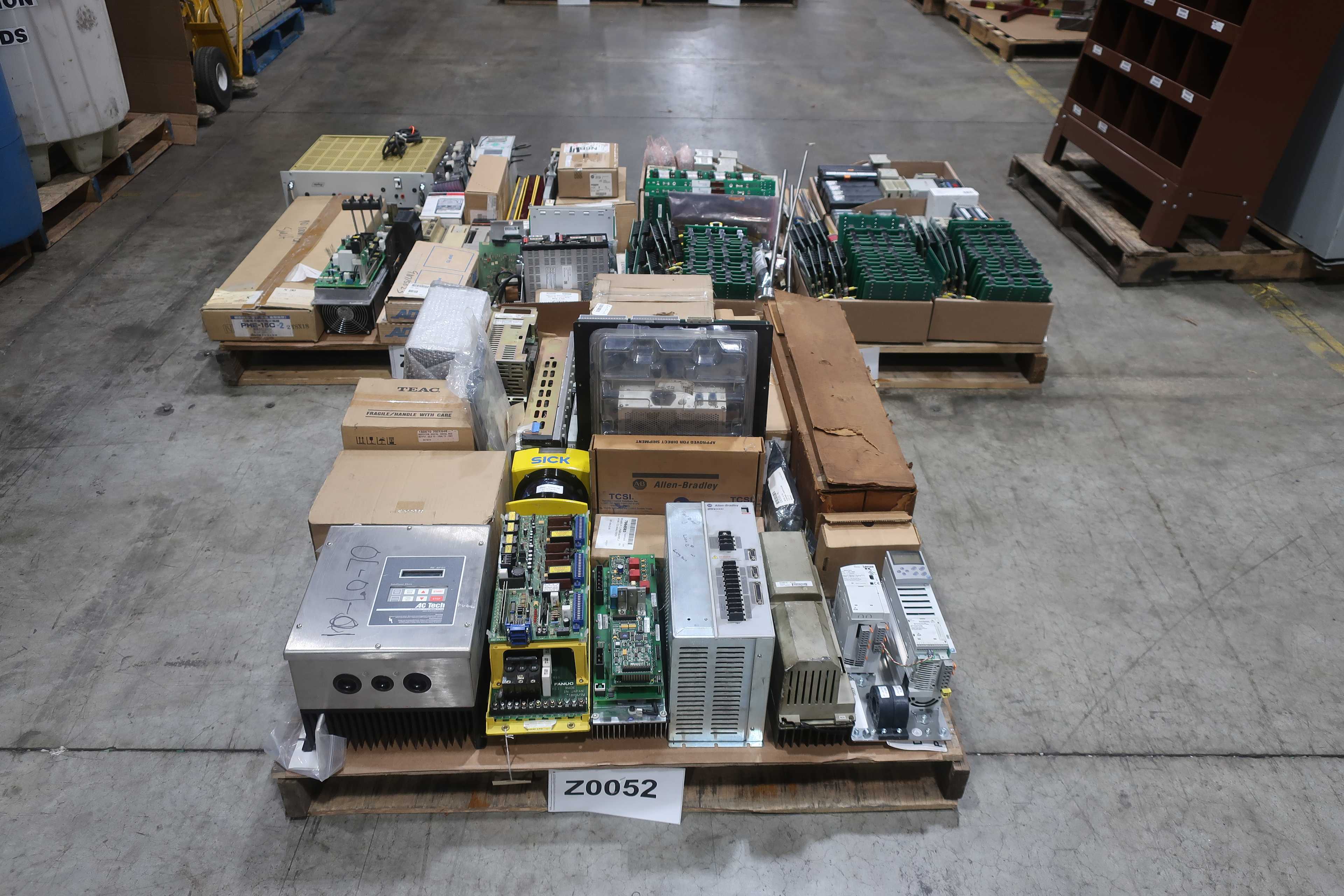 3 PALLETS OF ASSORTED AUTOMATION - 
