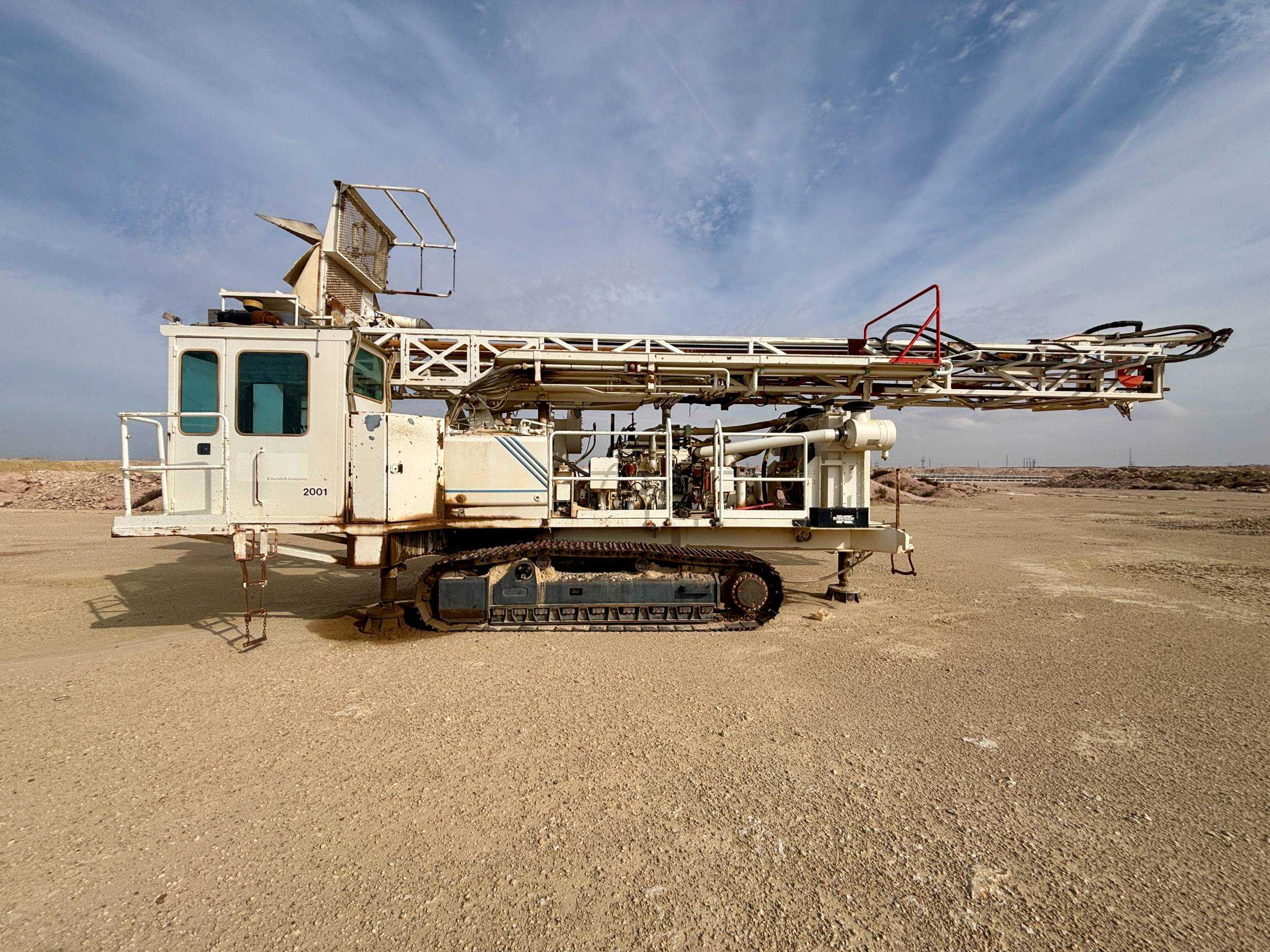 2000 SANDVIK D-25KS TRACK DRILL - CONSTRUCTION EQUIPMENT