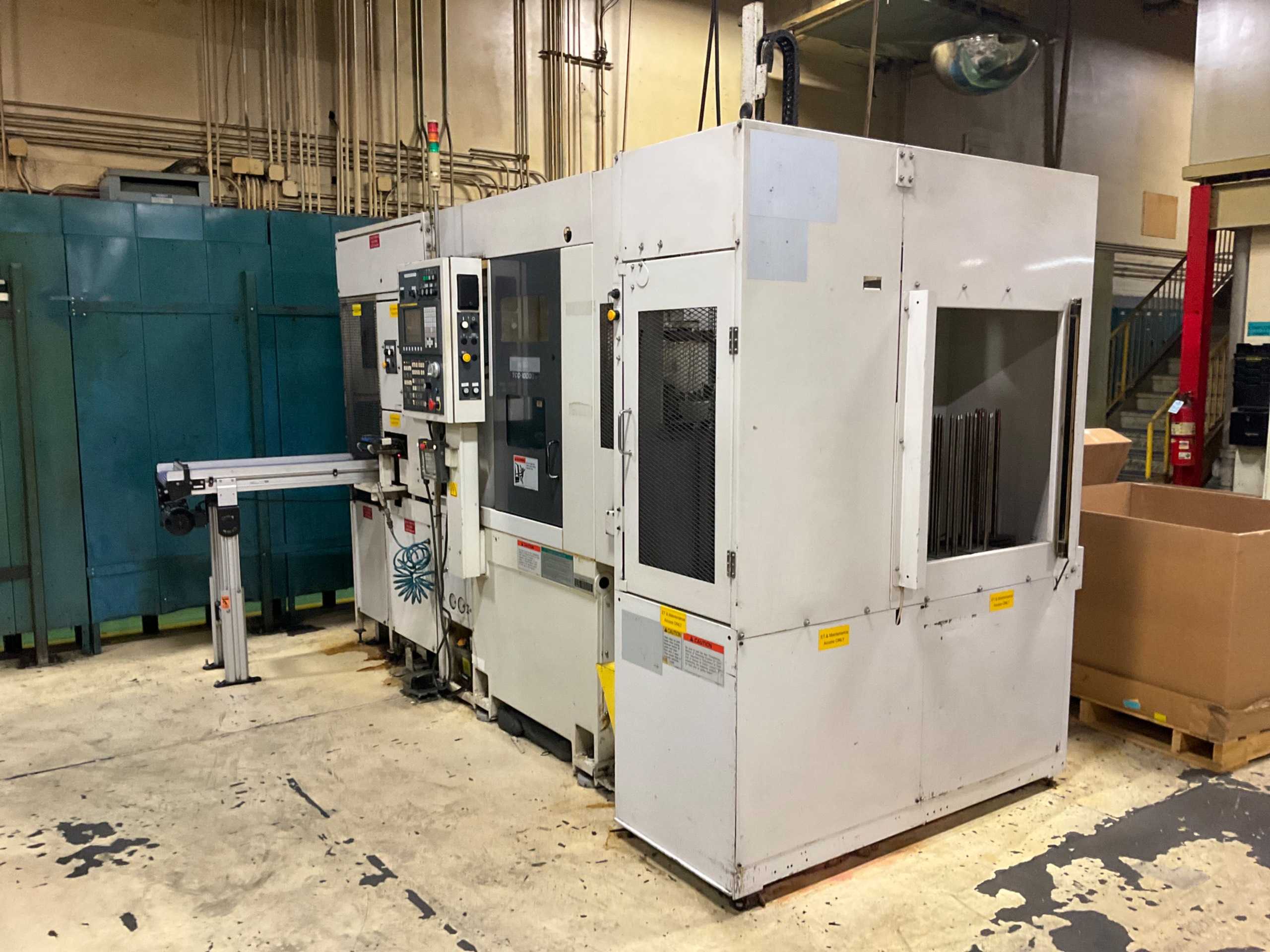 2011 TAKISAWA TCC-1000GL2 CNC LATHE - CNC LATHES 2011 TAKISAWA TCC-1000GL2 CNC LATHE - CNC LATHES