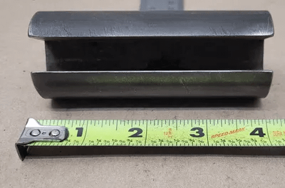 DUMONT KEYSEATER BROACH BUSHING, 1-5/8 DIA, 4" OAL, STYLE D, 15MM SLOT - MACHINE TOOLING