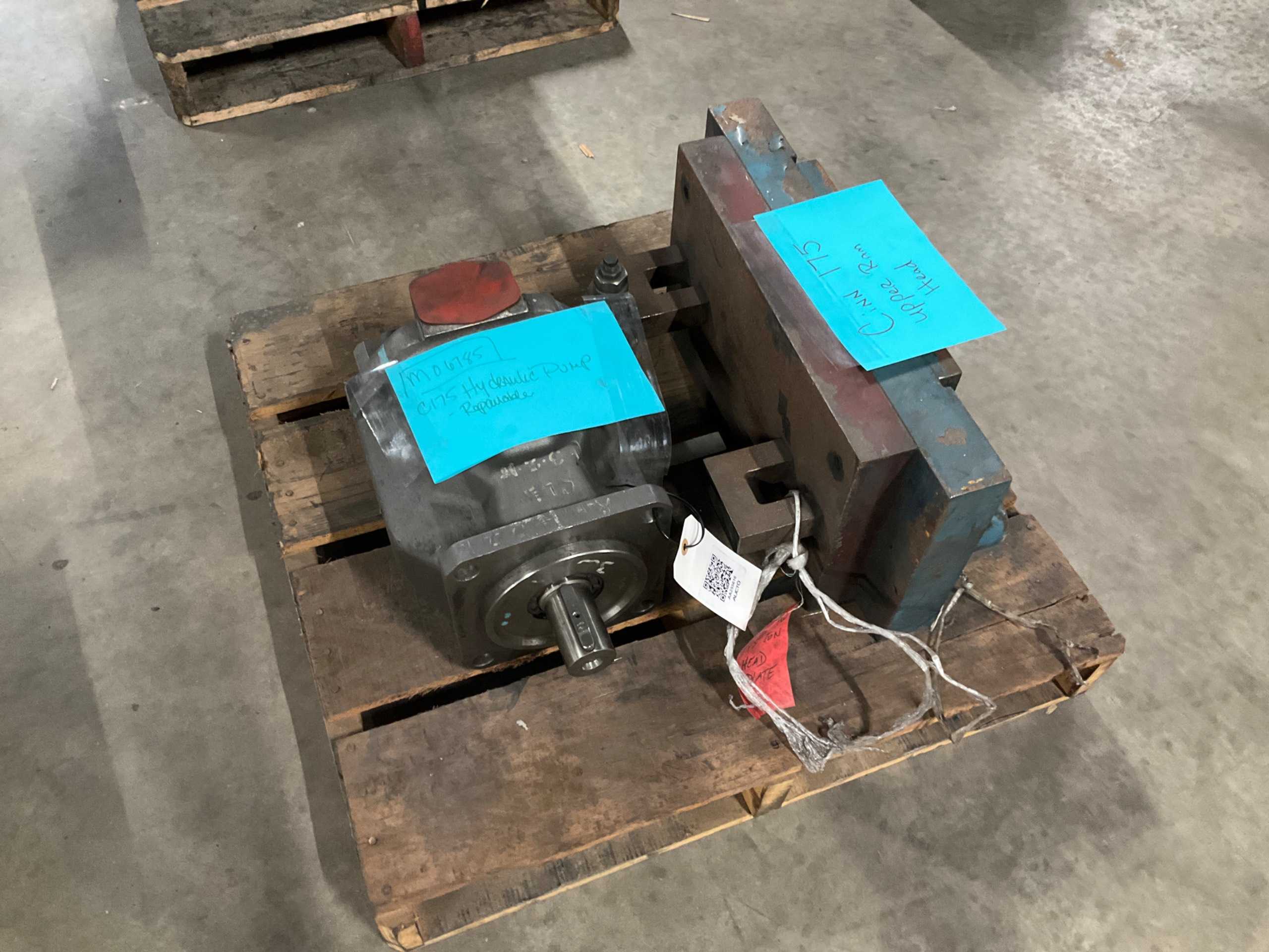 QTY: 2 PRESS PARTS QTY: 2 PRESS PARTS