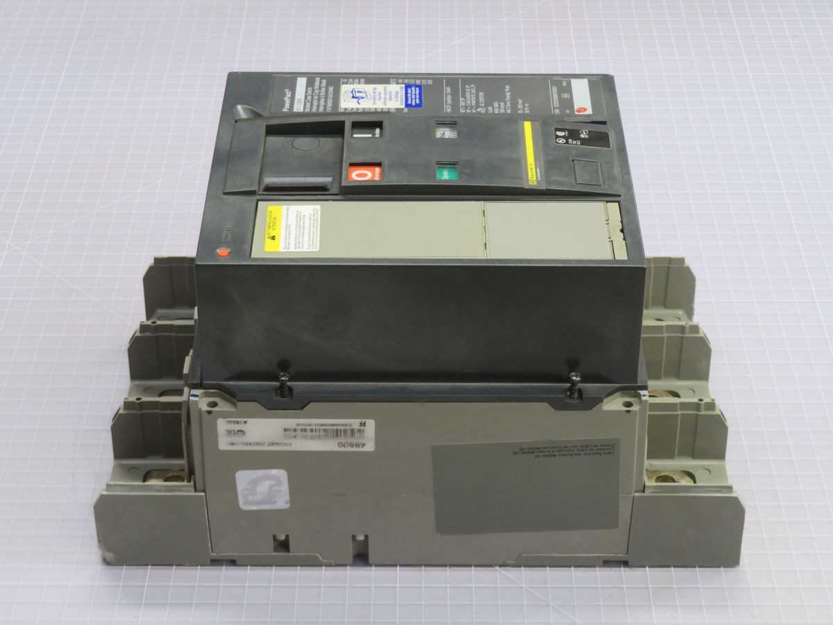 SCHNEIDER, 1200 PJF36000S12AGSKMC, CIRCUIT BREAKER, 3-POLE, 600V, 1200A, 18KA INT - CIRCUIT BREAKERS