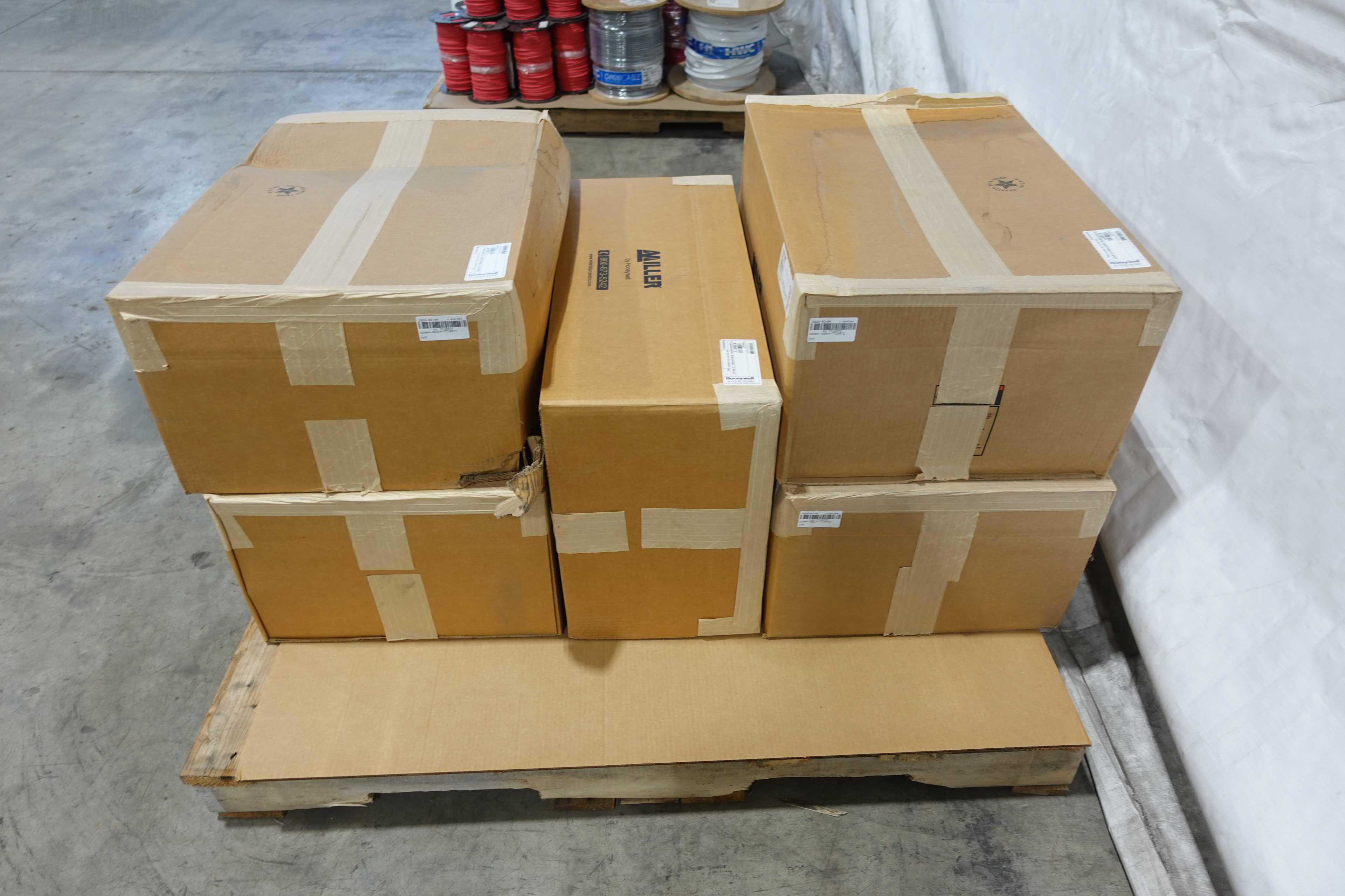 SKU 1743590 - LOT OF 5 MILLER X10011 ROOF ANCHORS - SAFETY EQUIPMENT