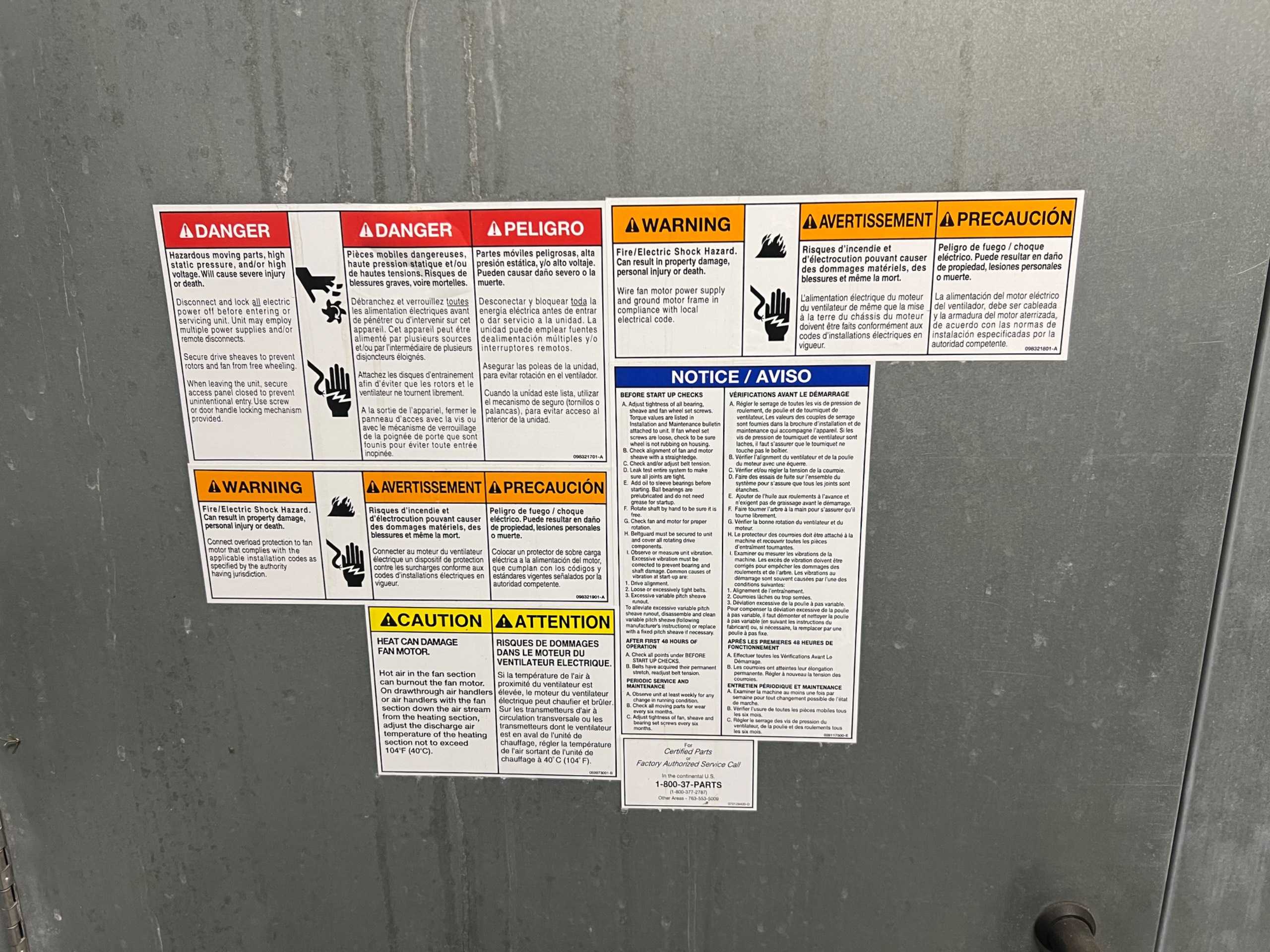 DAIKIN CAH018GDGM AIR HANDLER - AIR HANDLER