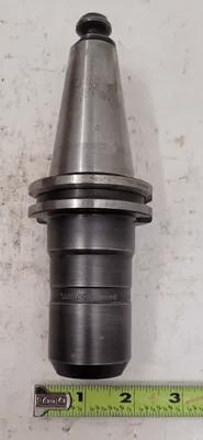 SANDVIK COROMANT CAT 40 TOOL HOLDER, 40MM-VF3.750-EM5, 1.75" BODY, 6.5" OAL, 0.63" BORE - MACHINE TOOLING