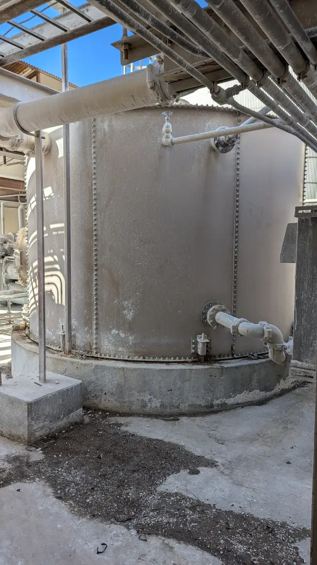 PEABODY TECTANK BOLTED WATER STARAGE TANK 7200 GALLONS - undefined