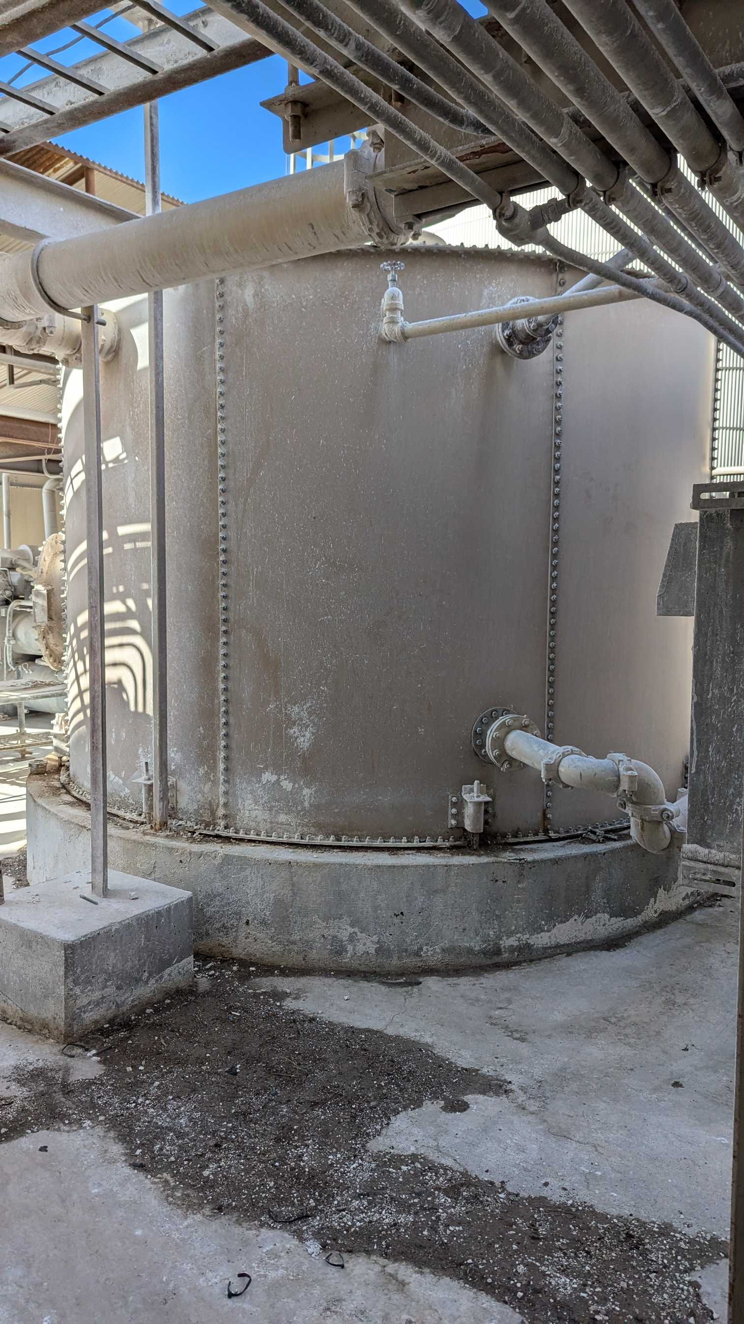 PEABODY TECTANK BOLTED WATER STARAGE TANK 7200 GALLONS - TANKS