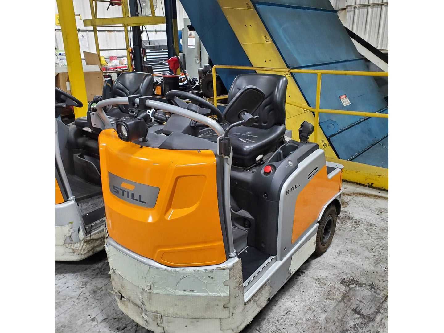 2021 STILL LTX 70 TOW TRACTOR - MATERIAL HANDLING EQUIPMENT