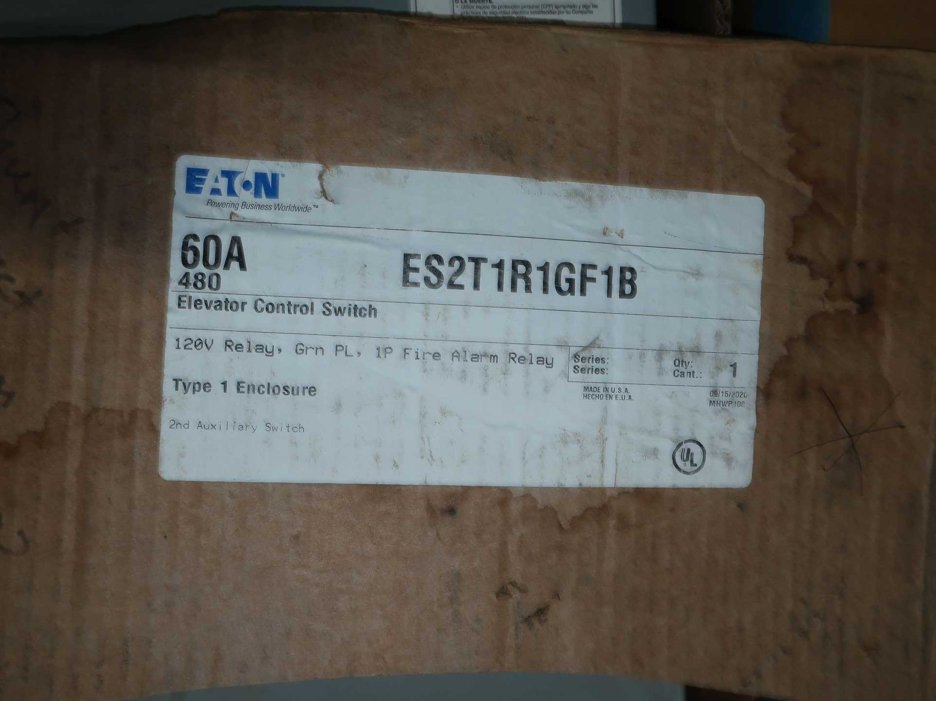 PALLET OF ASSORTED EATON CONTROL SWITCHES - SWITCHES