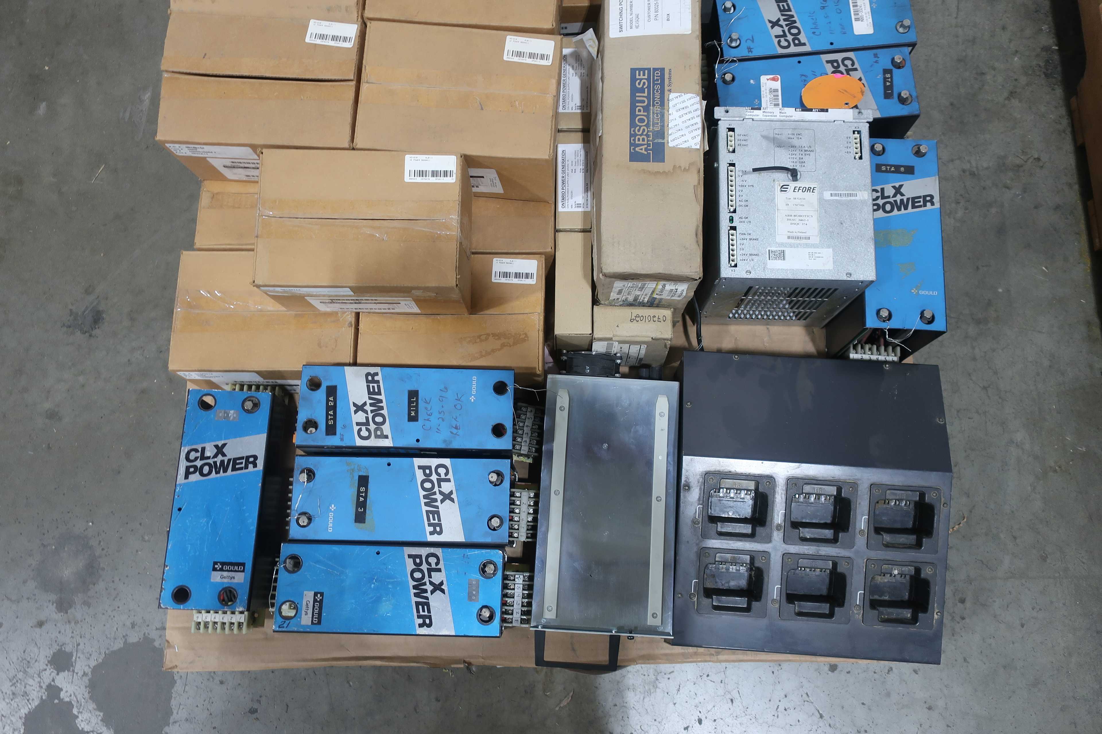 SKU 1742303 - 2 PALLETS OF ASSORTED POWER SUPPLIES - POWER SUPPLIES