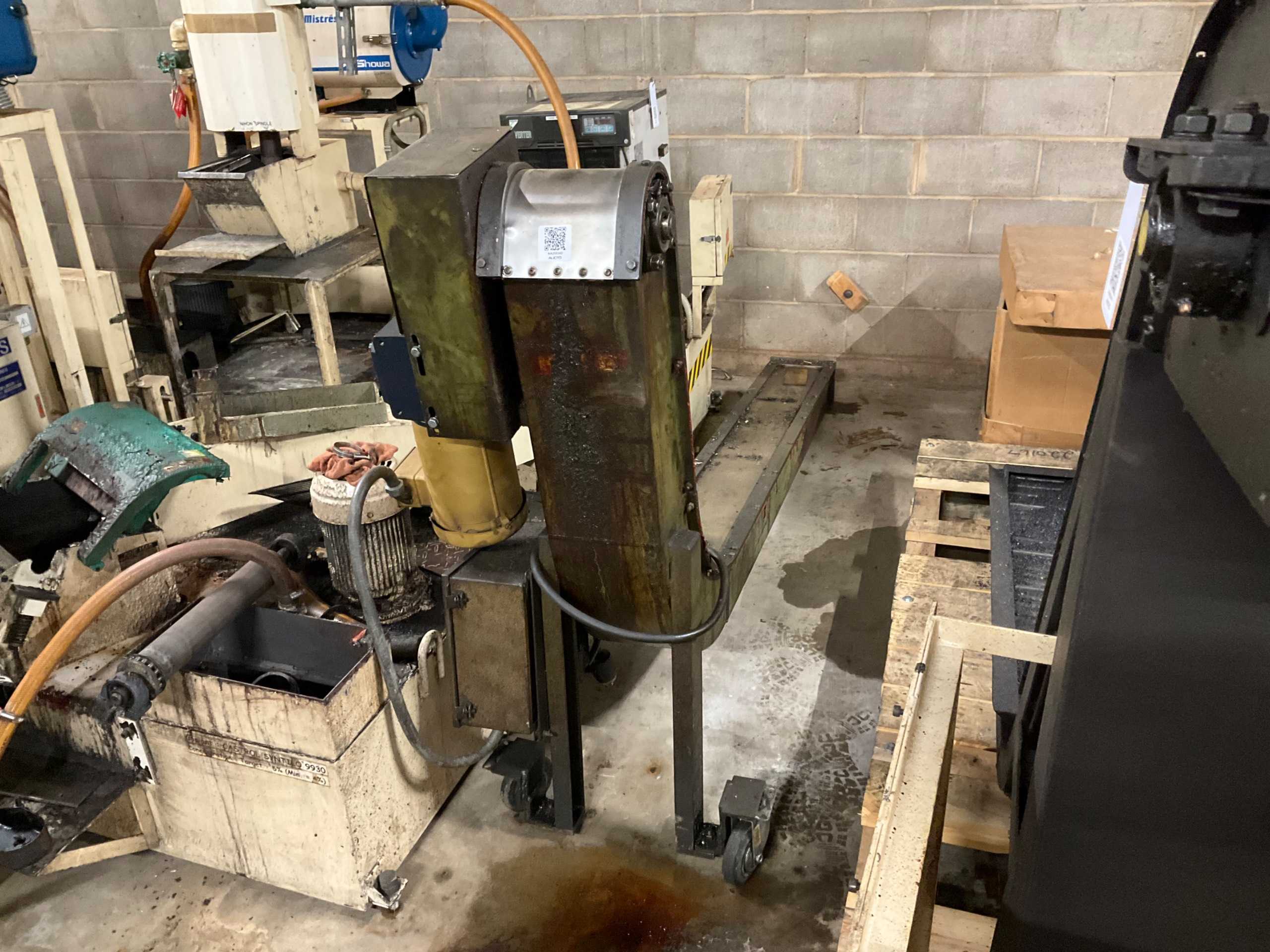 CHIP CONVEYOR - CONVEYORS