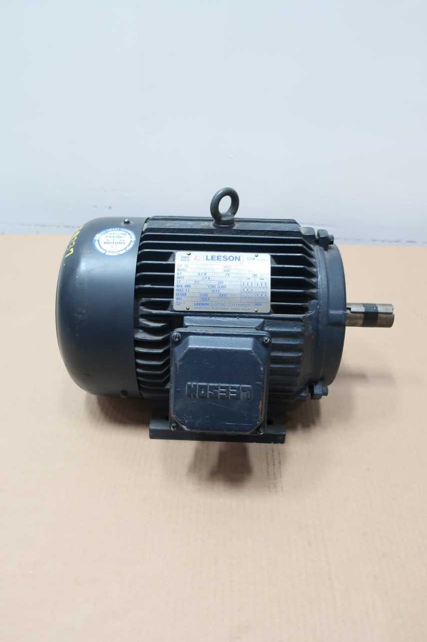 SKU 1008257 - LEESON N213T17FB40A 7.5HP AC MOTOR - AC MOTOR