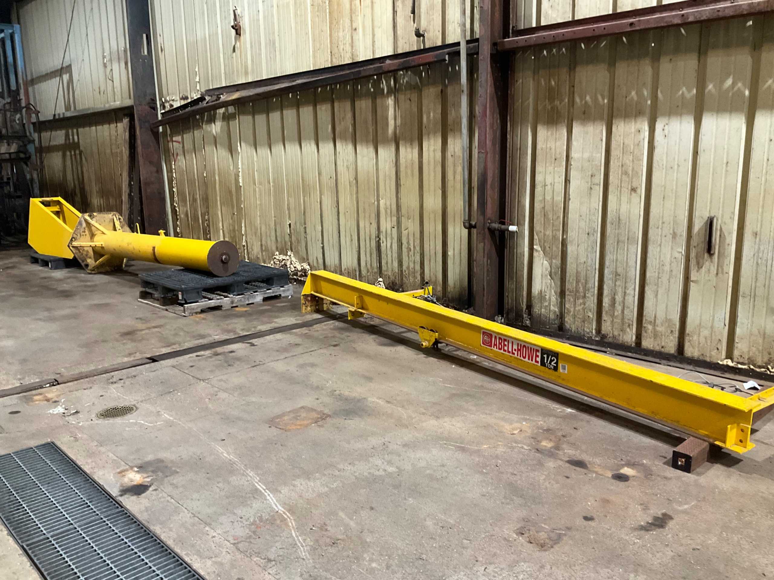 ABELL-HOWE JIB CRANE - JIB CRANE