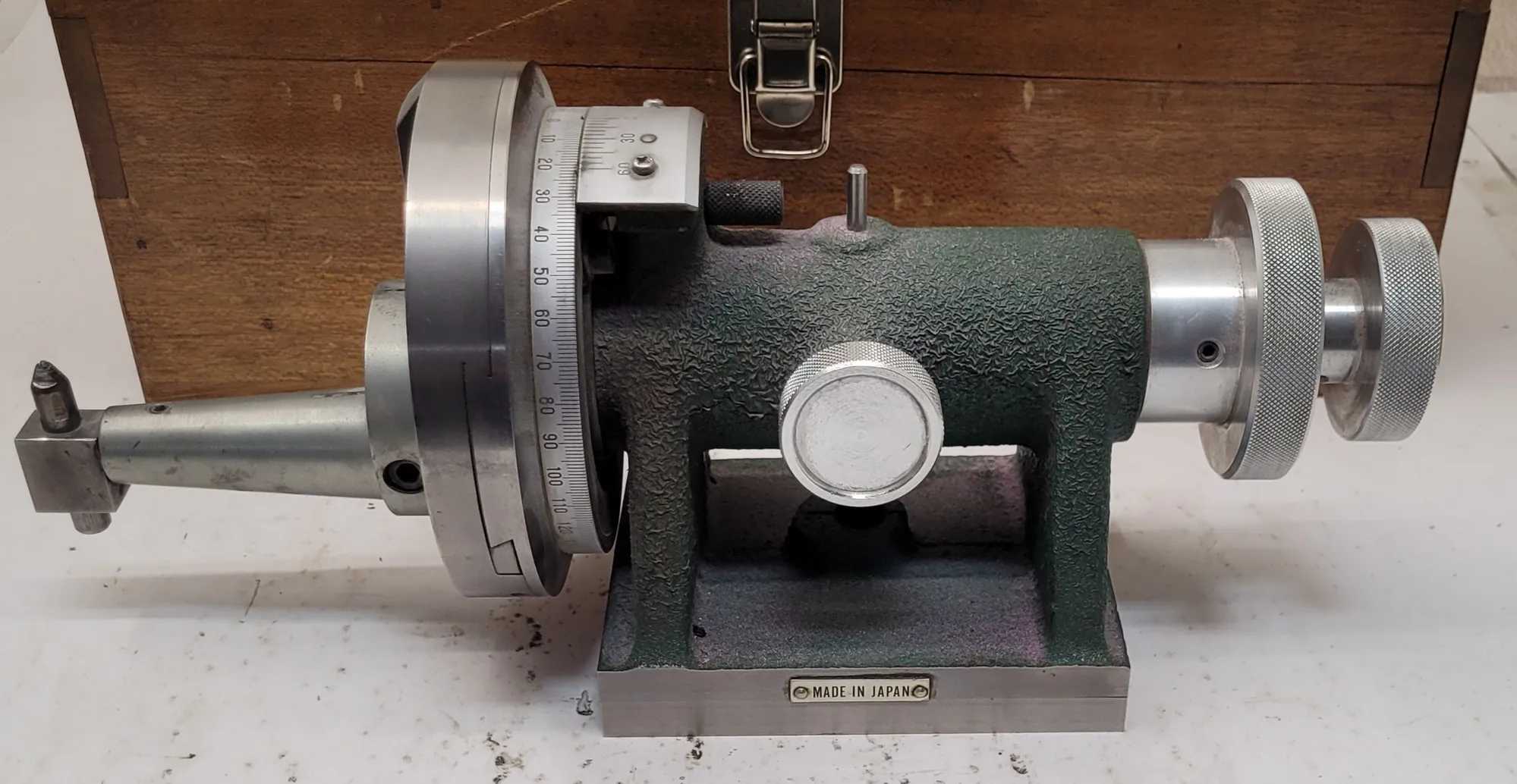 TOSHO GROUP RADIUS ANGLE DRESSER - CENTERLINE 3.404 - MACHINE TOOLING