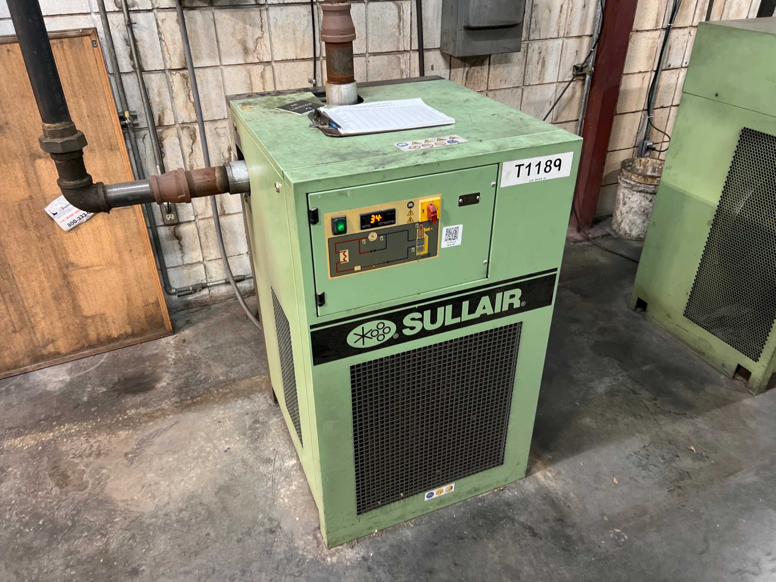 SULLAIR SRP400 AC 460V Z AIR DRYER - AIR DRYERS