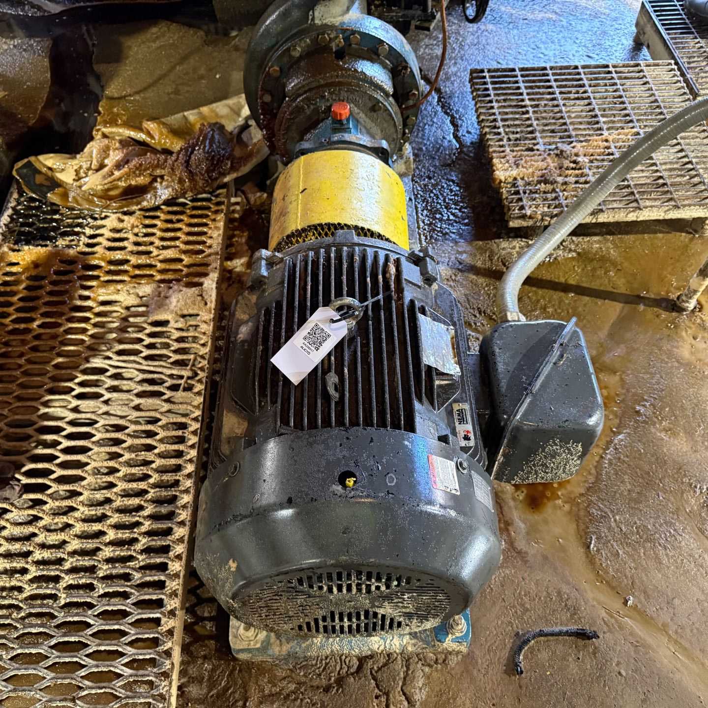 SUMMIT 3196 LTO PUMP & MOTOR ASSEMBLY - PUMP & MOTOR ASSEMBLY