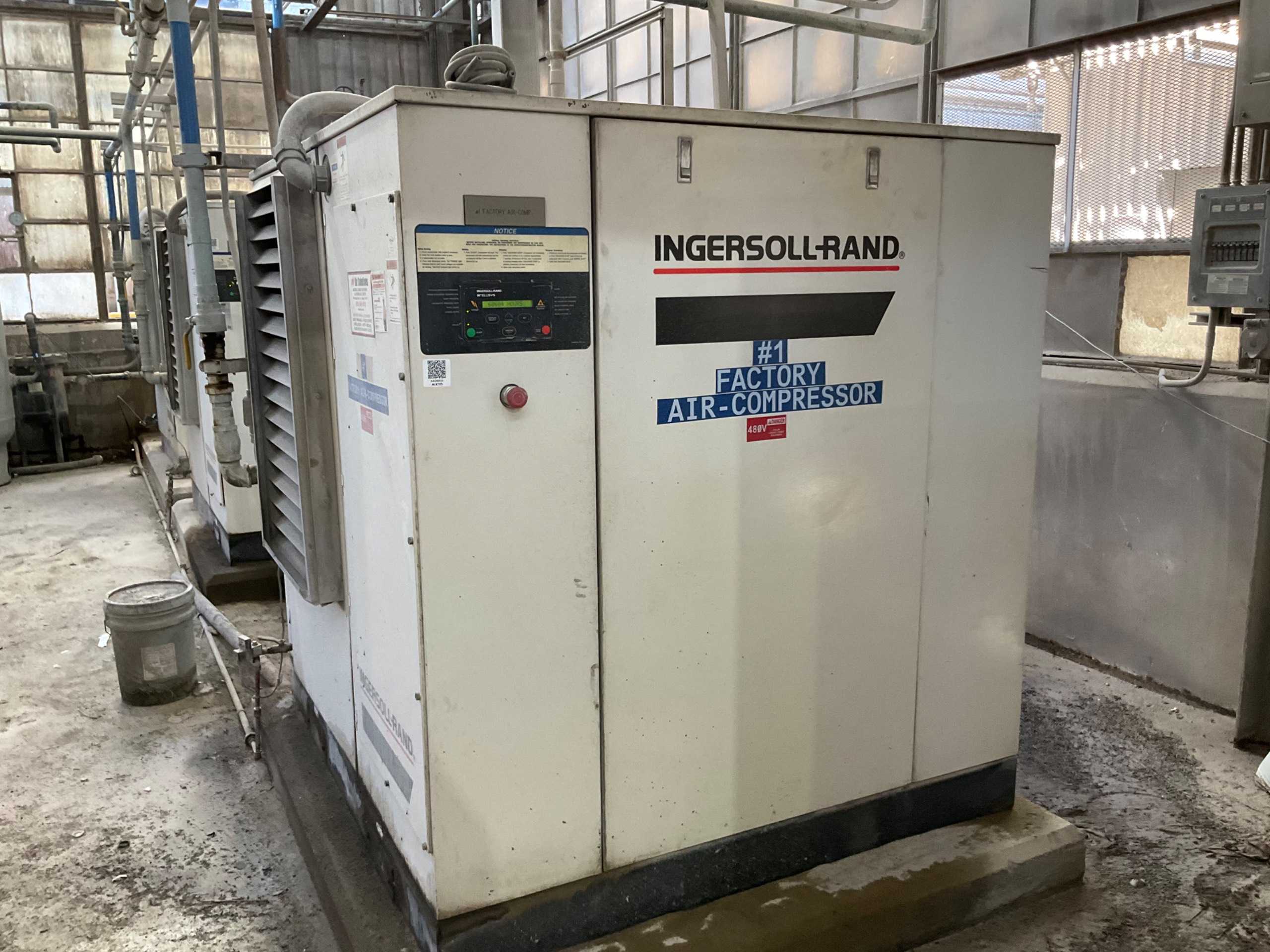 INGERSOLL-RAND SSR- EP75 AIR COMPRESSOR - STATIONARY AIR COMPRESSOR
