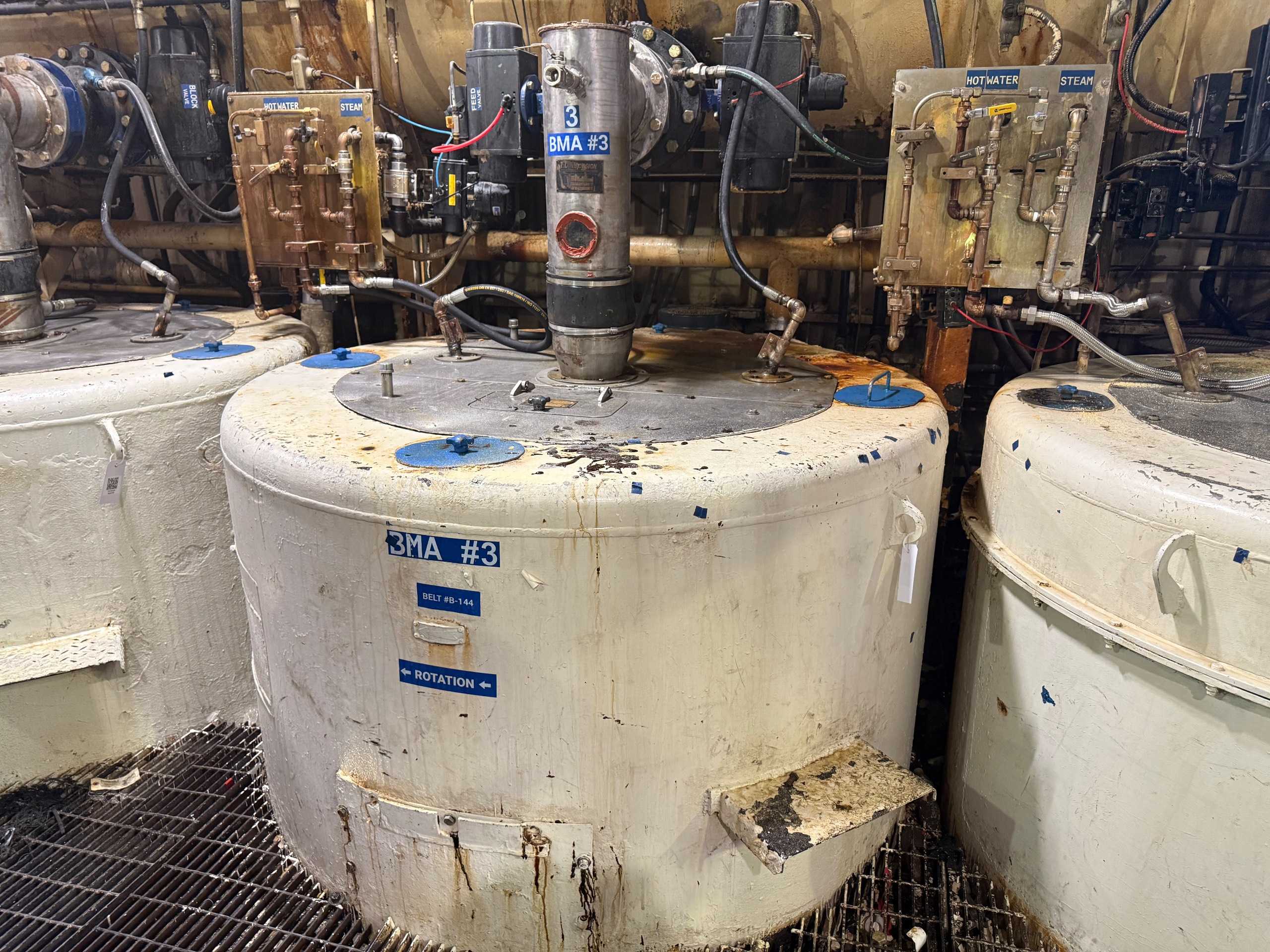 BMA K1100 CENTRIFUGAL SEPARATOR - CENTRIFUGAL SEPARATOR