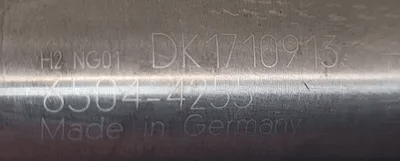 KENNAMETAL INDEXABLE INSERT DRILL, 26MM DIAMETER, 2 FLUTES, STRAIGHT SHANK 1.25" DIA, RIGHT-HAND - MACHINE TOOLING