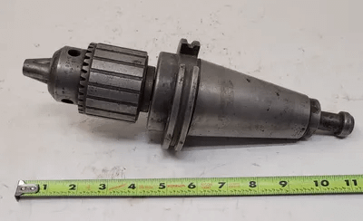 JACOBS TAPER CHUCK - CAT 50 – 36 PD – 3 TAPER (.18-.80IN / 5-20MM CAP) - MACHINE TOOLING