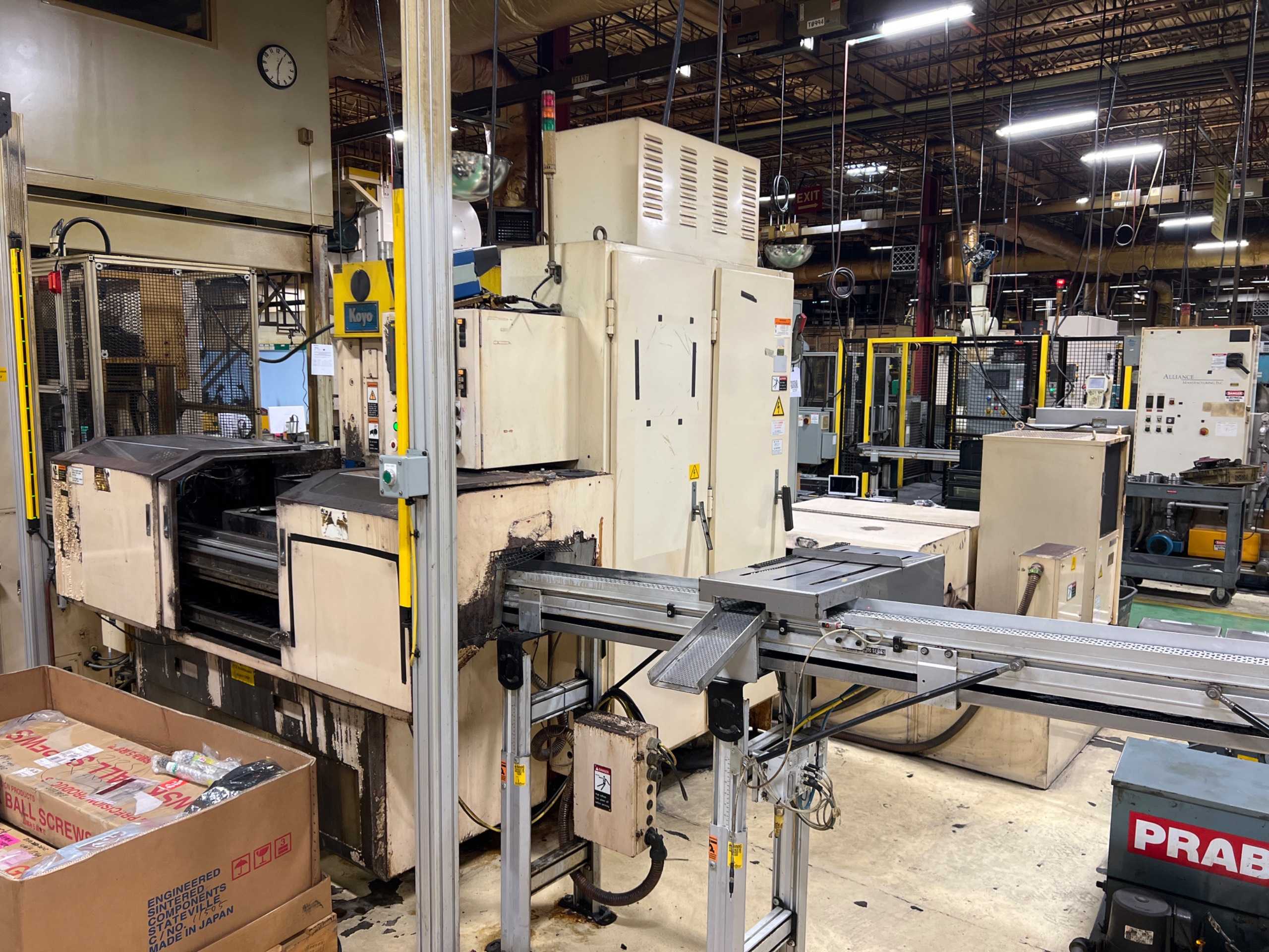 KOYO KVD-300W DOUBLE DISC SURFACE GRINDER - SURFACE GRINDERS