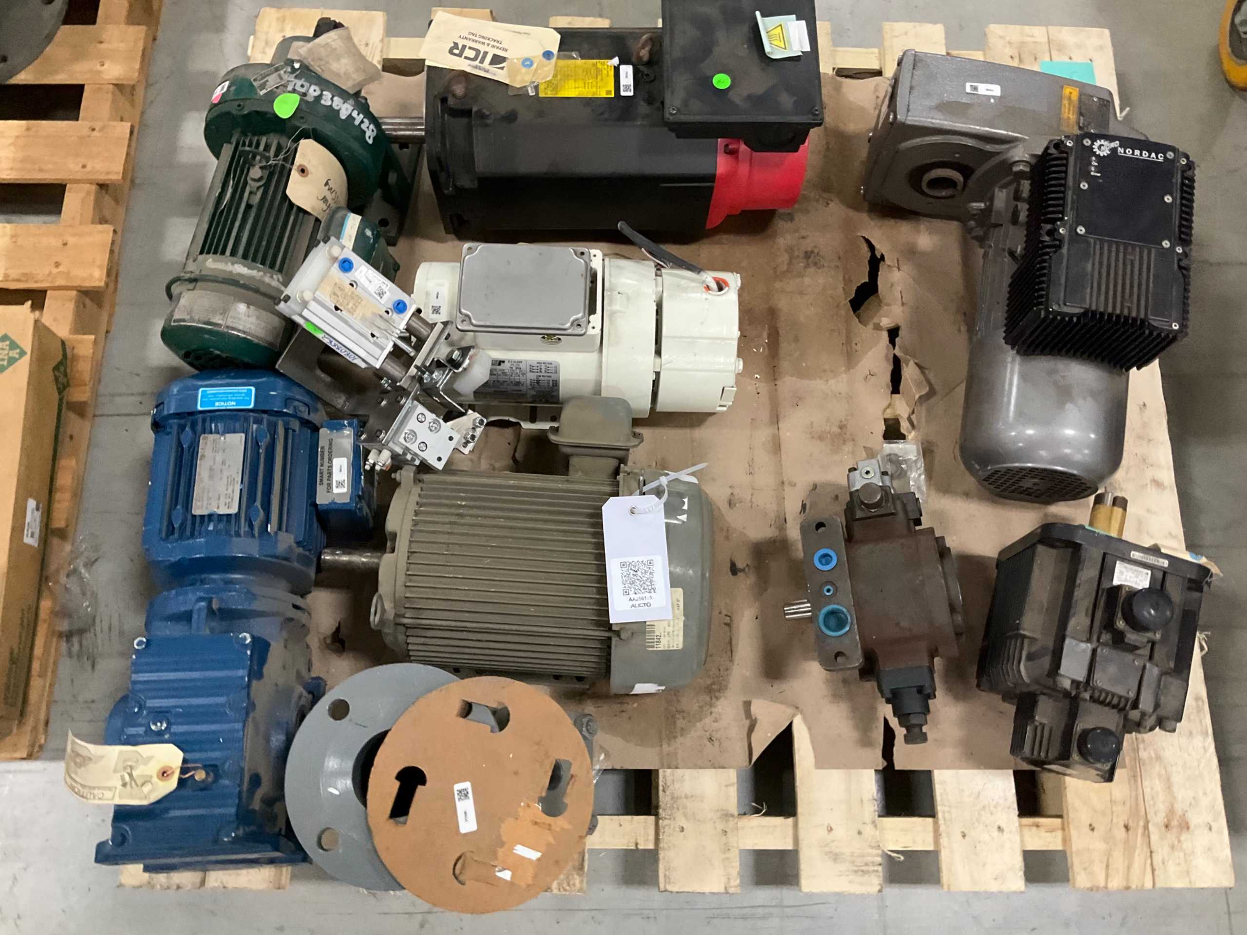 BULK LIST OF MOTORS - ELECTRIC MOTORS