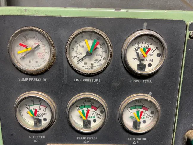 SULLAIR 16BS-75H AC/AC STATIONARY AIR COMPRESSOR - undefined