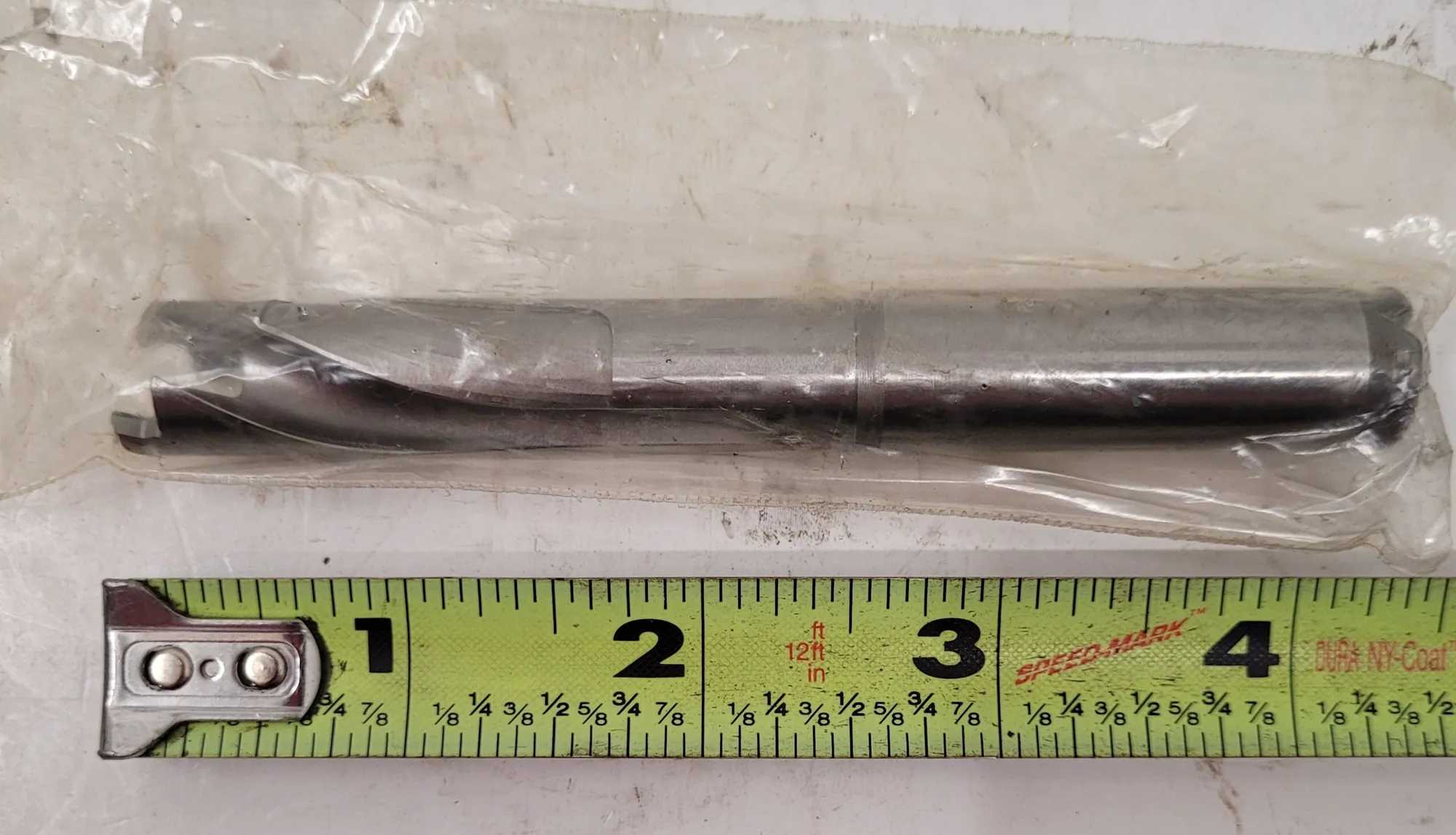 WIDIA EXCHANGEABLE DRILL TIP TDM0551R3SS056, COOLANT THROUGH, 9/16" SHANK DIA - MACHINE TOOLING