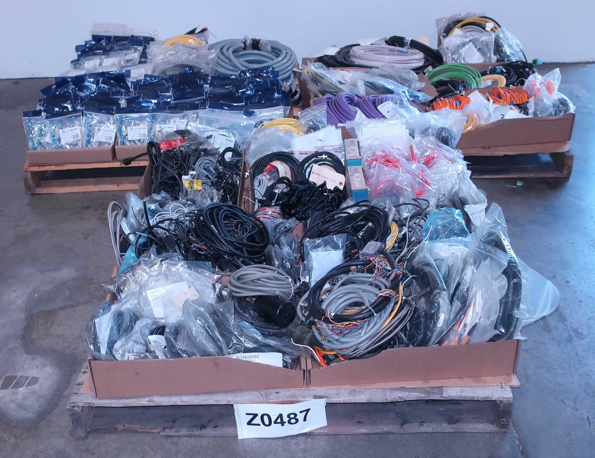 3 PALLETS OF ASSORTED CORDSETS