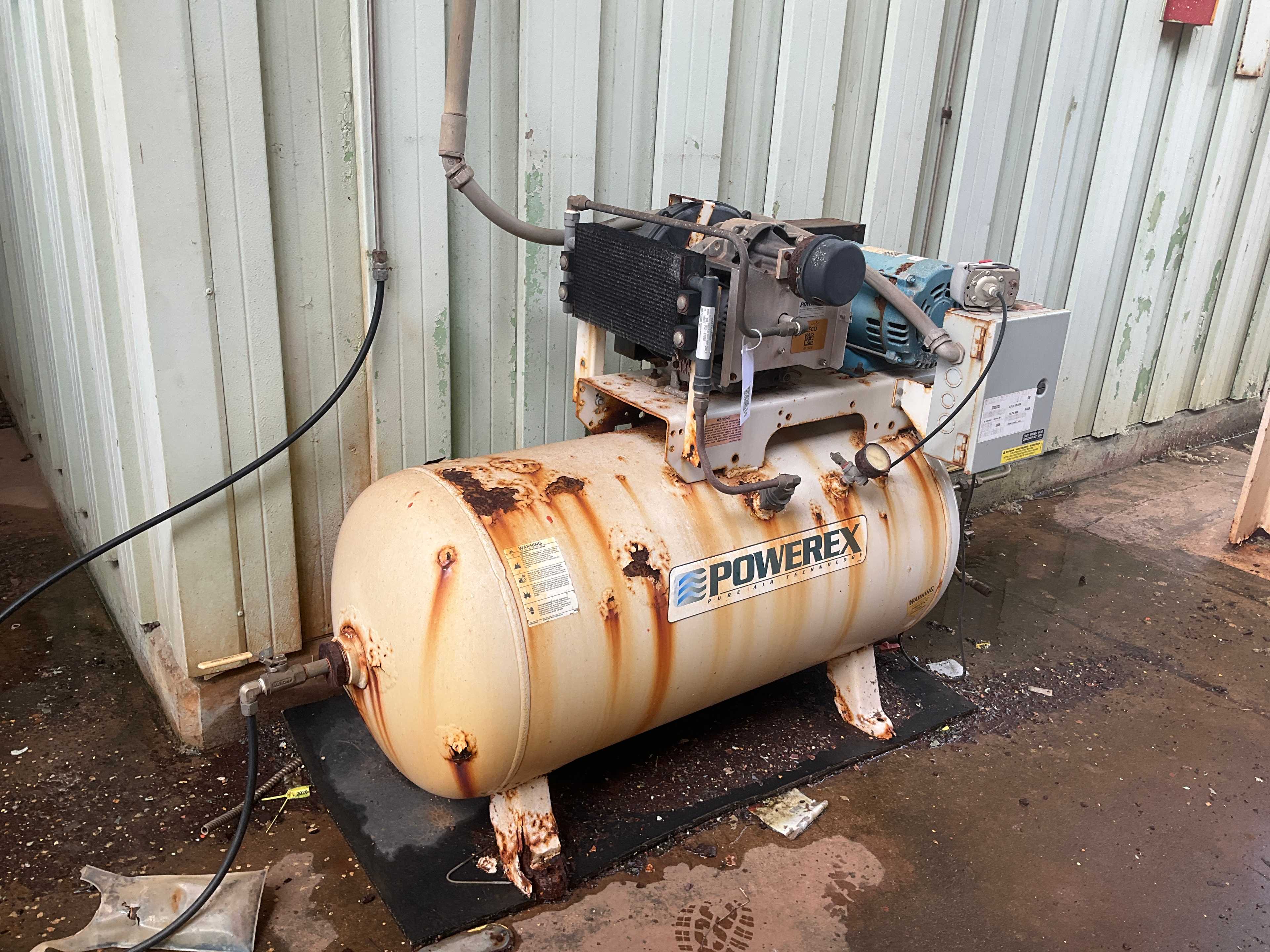 2012 POWEREX ST050232 STATIONARY AIR COMPRESSOR - STATIONARY AIR COMPRESSOR