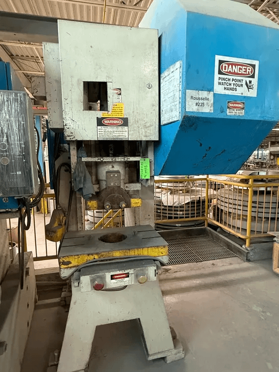 HEIM G1-55 55 TON OBI MECHANICAL PUNCH PRESS - PUNCHING MACHINES