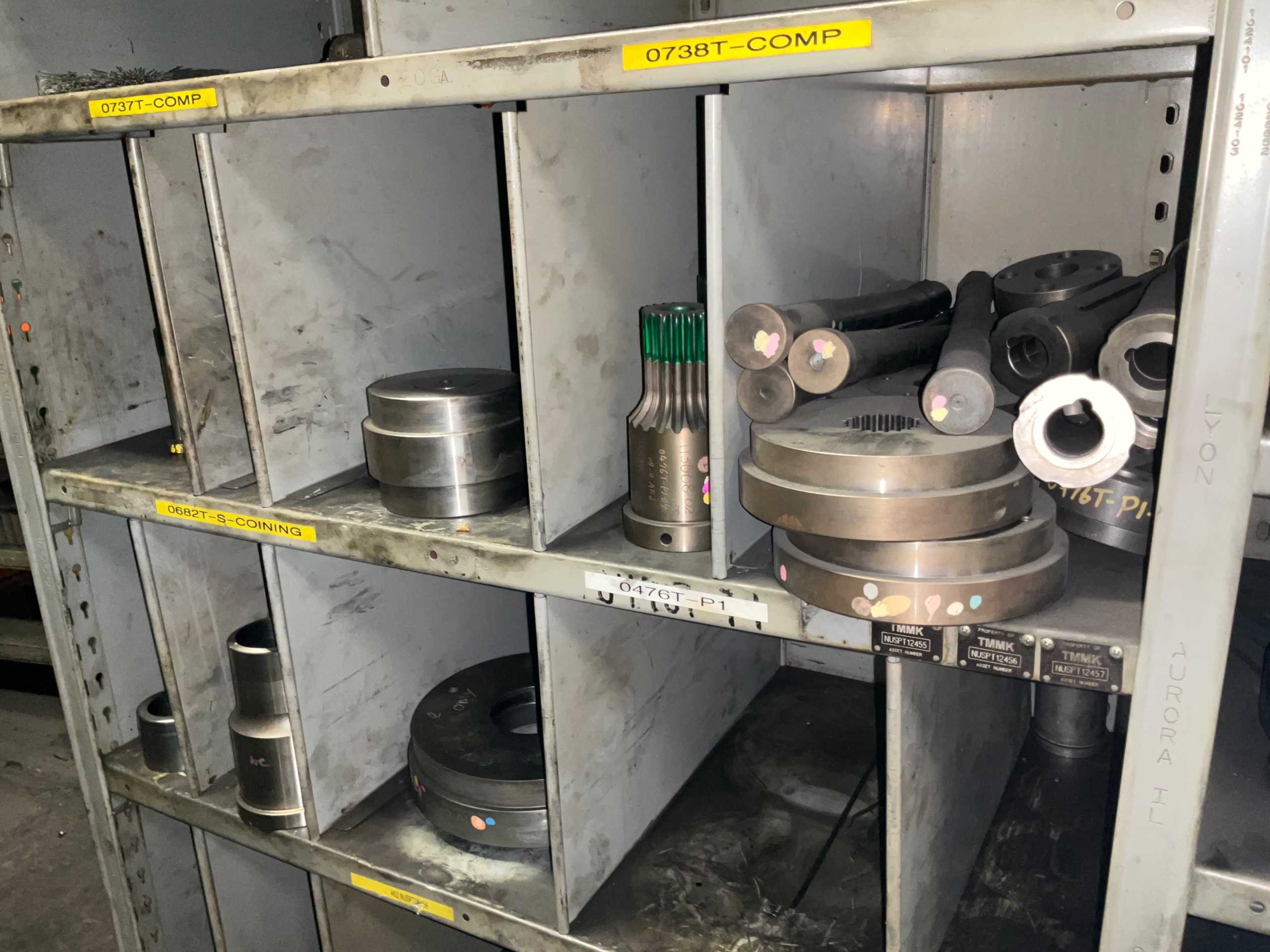 BULK QTY OF INDUSTRIAL PARTS - INDUSTRIAL PARTS
