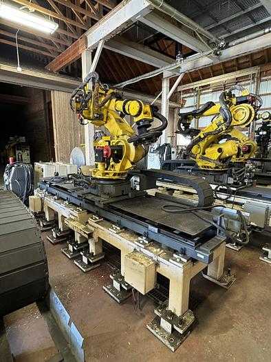2014 FANUC R-2000IB/165F ARTICULATED ROBOT, 165KG PAYLOAD, 2655MM REACH, R-30IB CONTROL - ARTICULATED ROBOTS