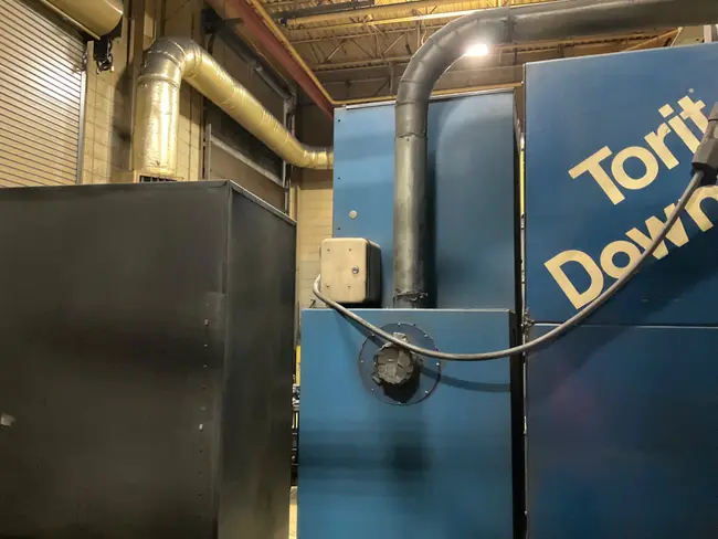 DONALDSON VS 1200 DUST COLLECTOR - undefined