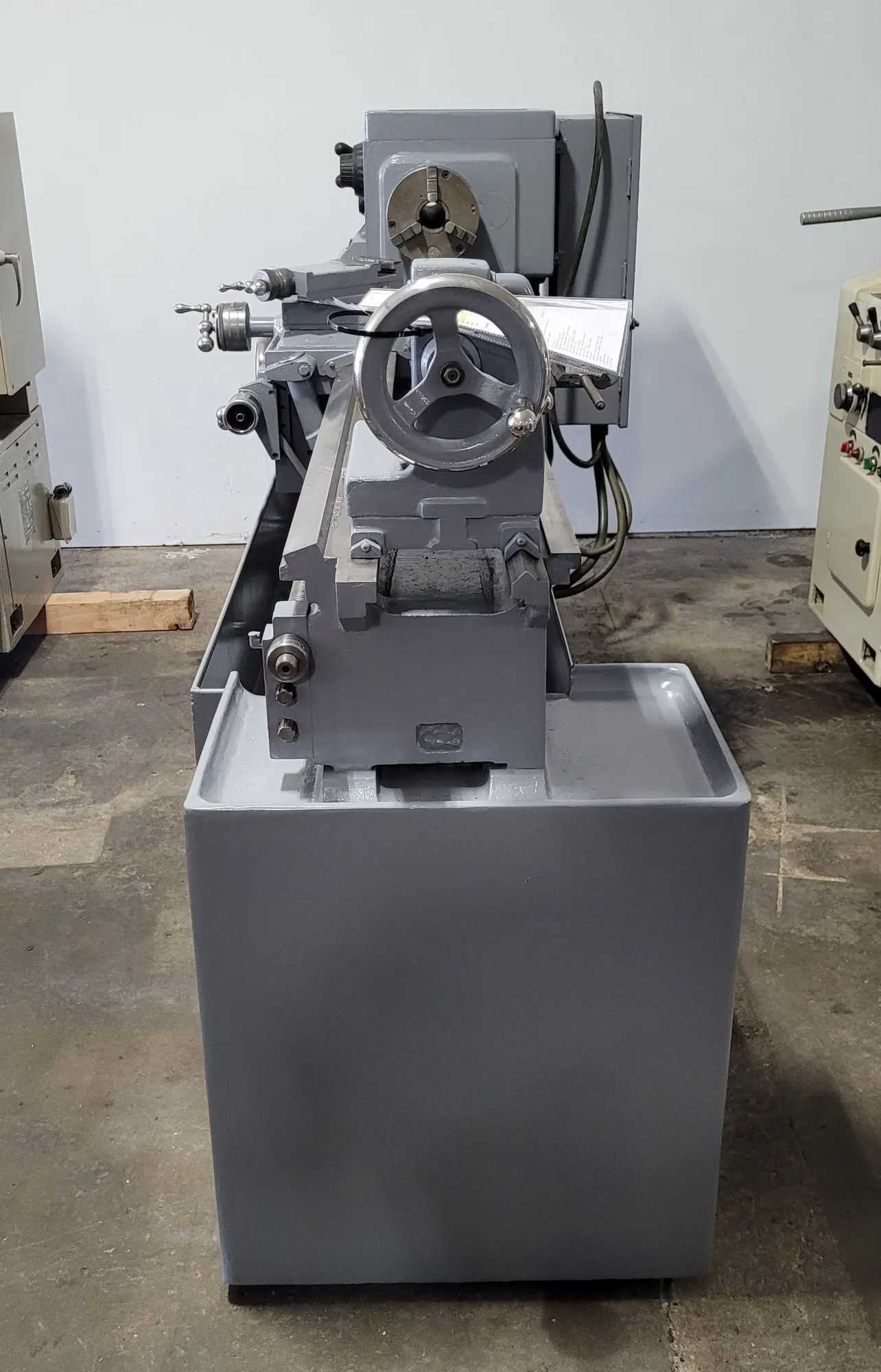 LEBLOND MAKINO REGAL 12C TOOLROOM LATHE, 15.5" SWING, 54" CENTERS, 7.5HP, 1800 RPM, 2.375" BORE - MANUAL LATHES