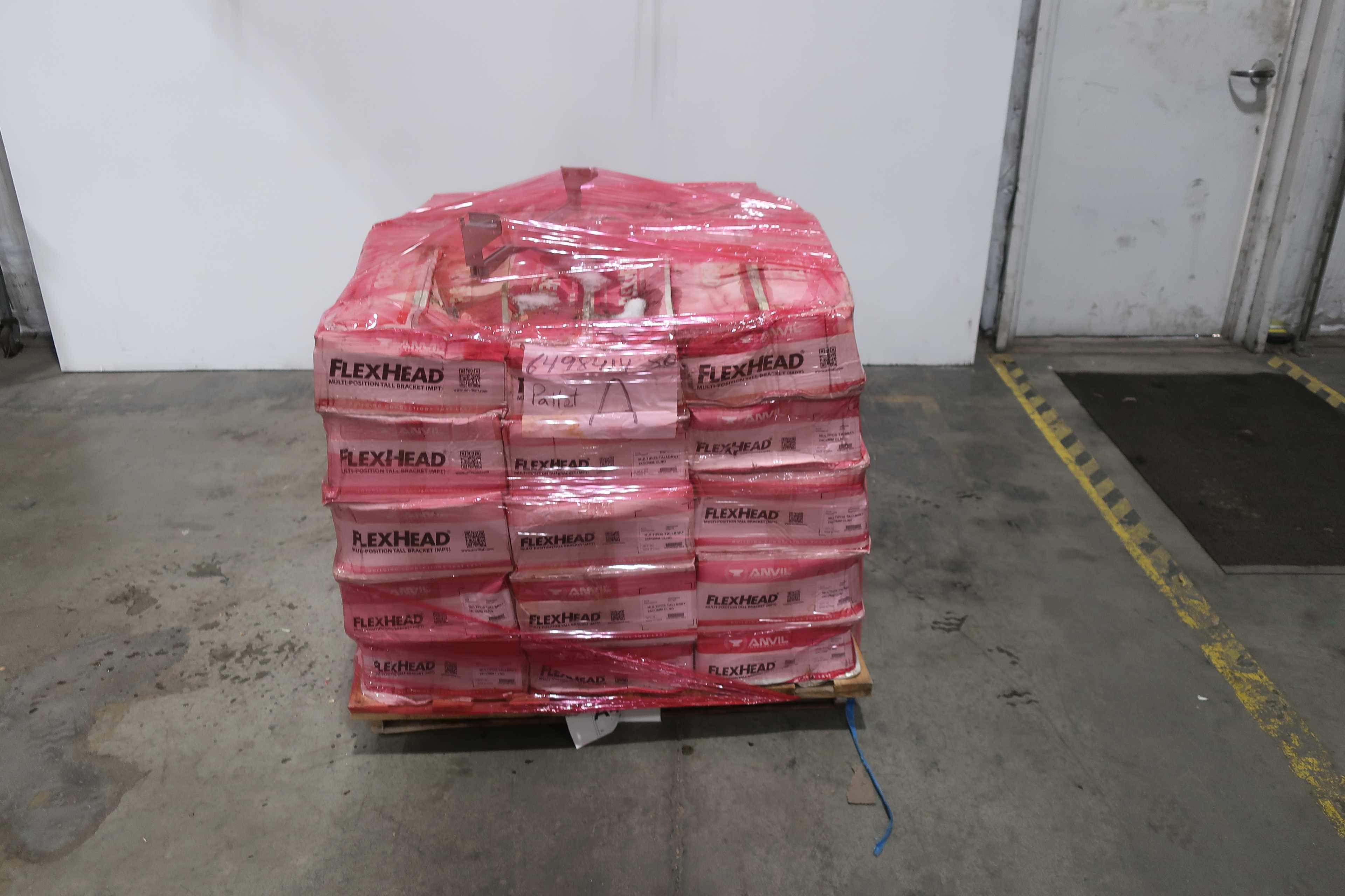 1 PALLET OF ASSORTED FLEXHEAD MULTI-POSITIONAL TALL BRACKETS - BRACKETS