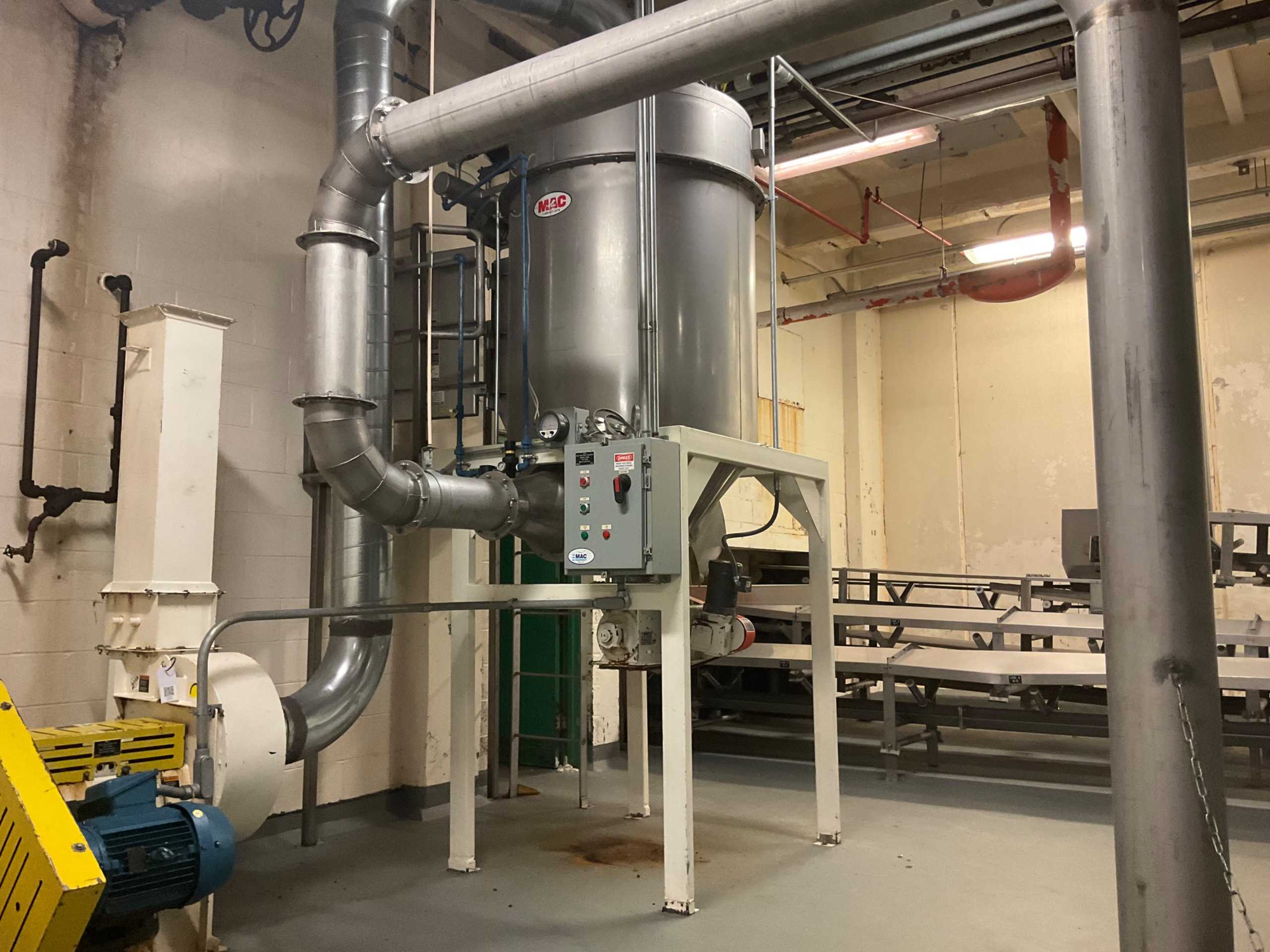 MAC DUST COLLECTOR - DUST COLLECTOR