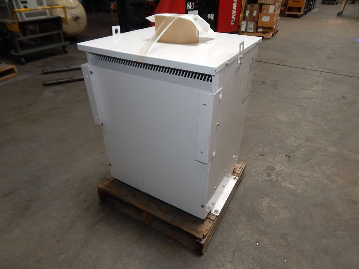 POWER QUALITY INTERNATIONAL DY30-60-045-480:120/208-150-CU-Z1, 45 KVA POWER - DRY TRANSFORMERS