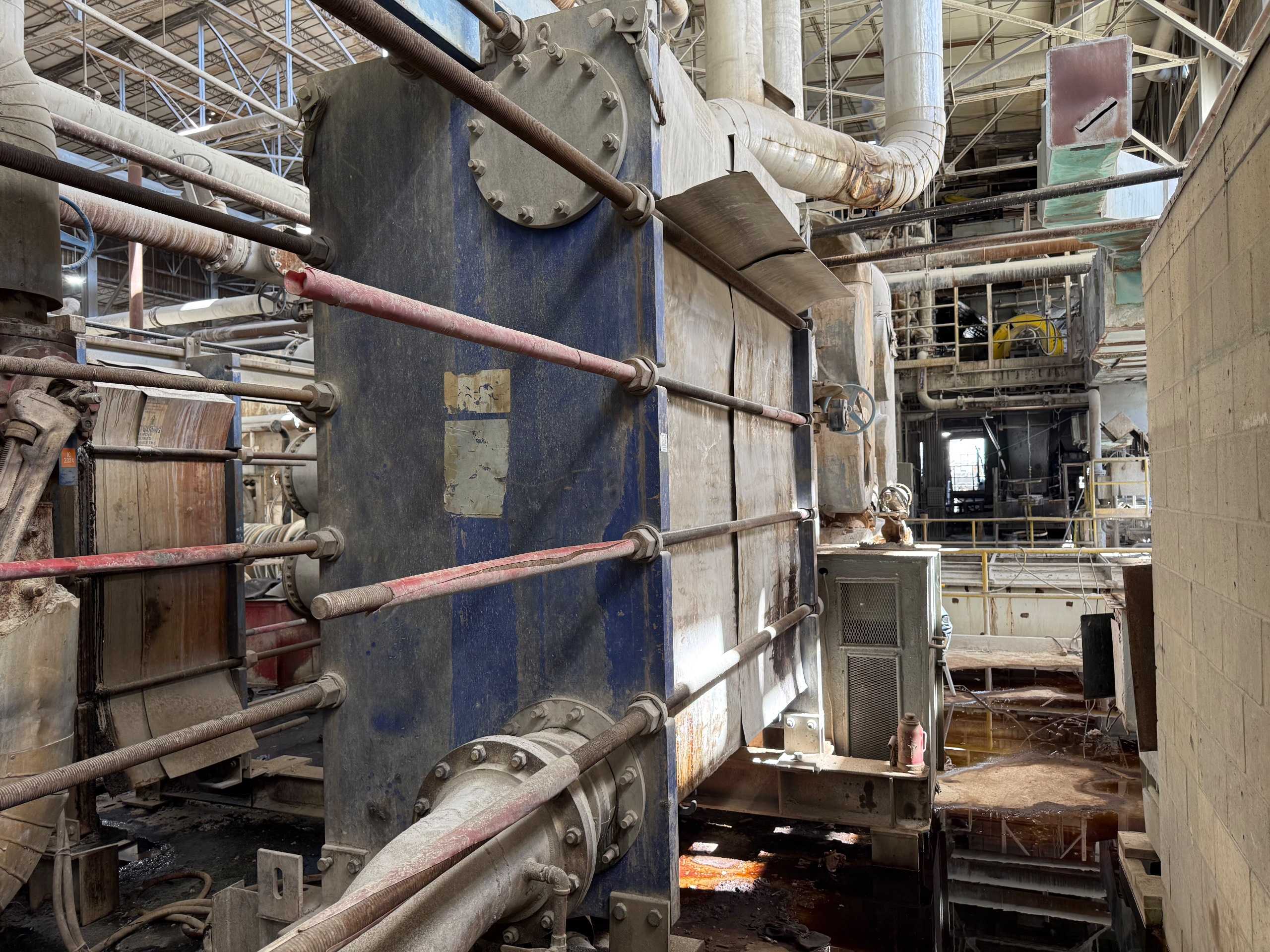 2004 ALFA LAVAL MA30-SFM PLATE HEAT EXCHANGER - PLATE HEAT EXCHANGER