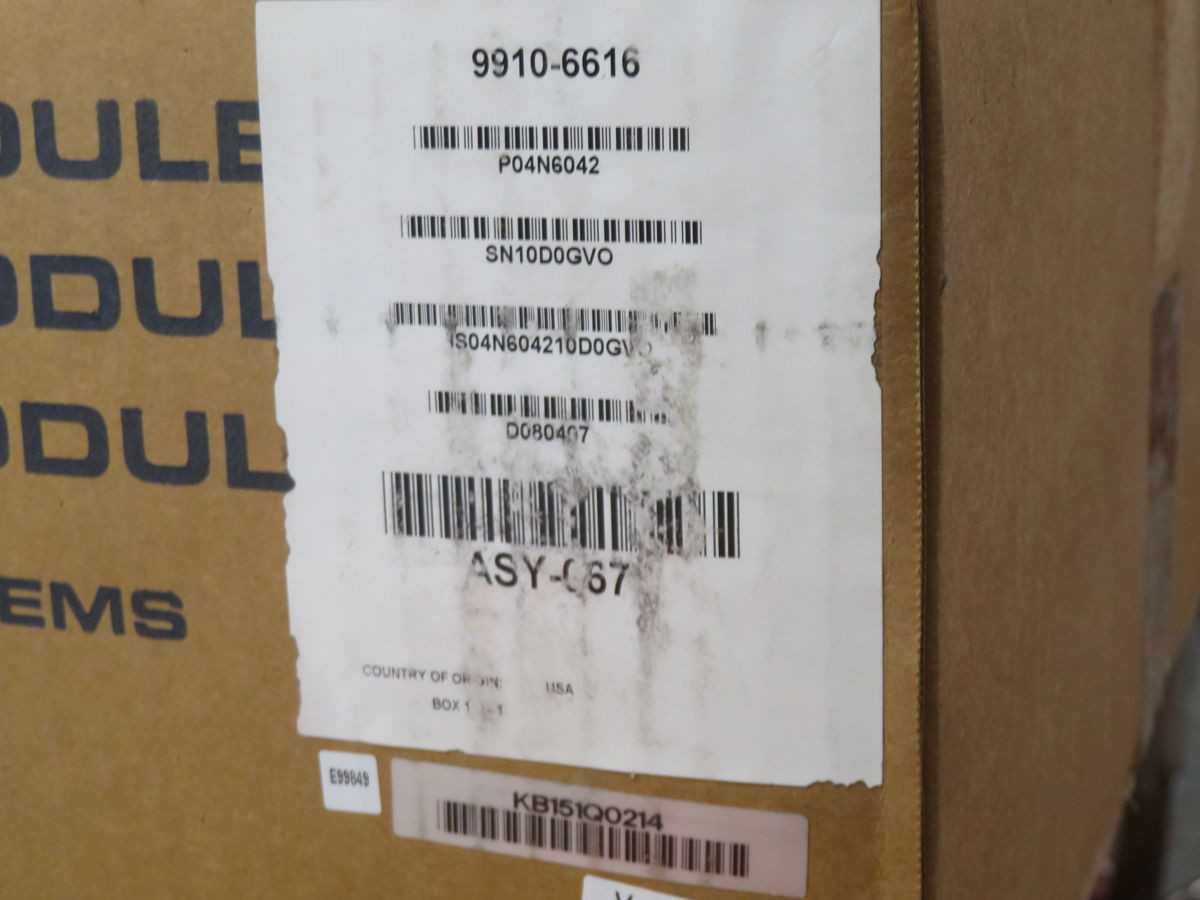 EATON PW9170 UPS, 3-18 KVA POWER, 100 A CURRENT, 200-240 V VOLTAGE - UPS
