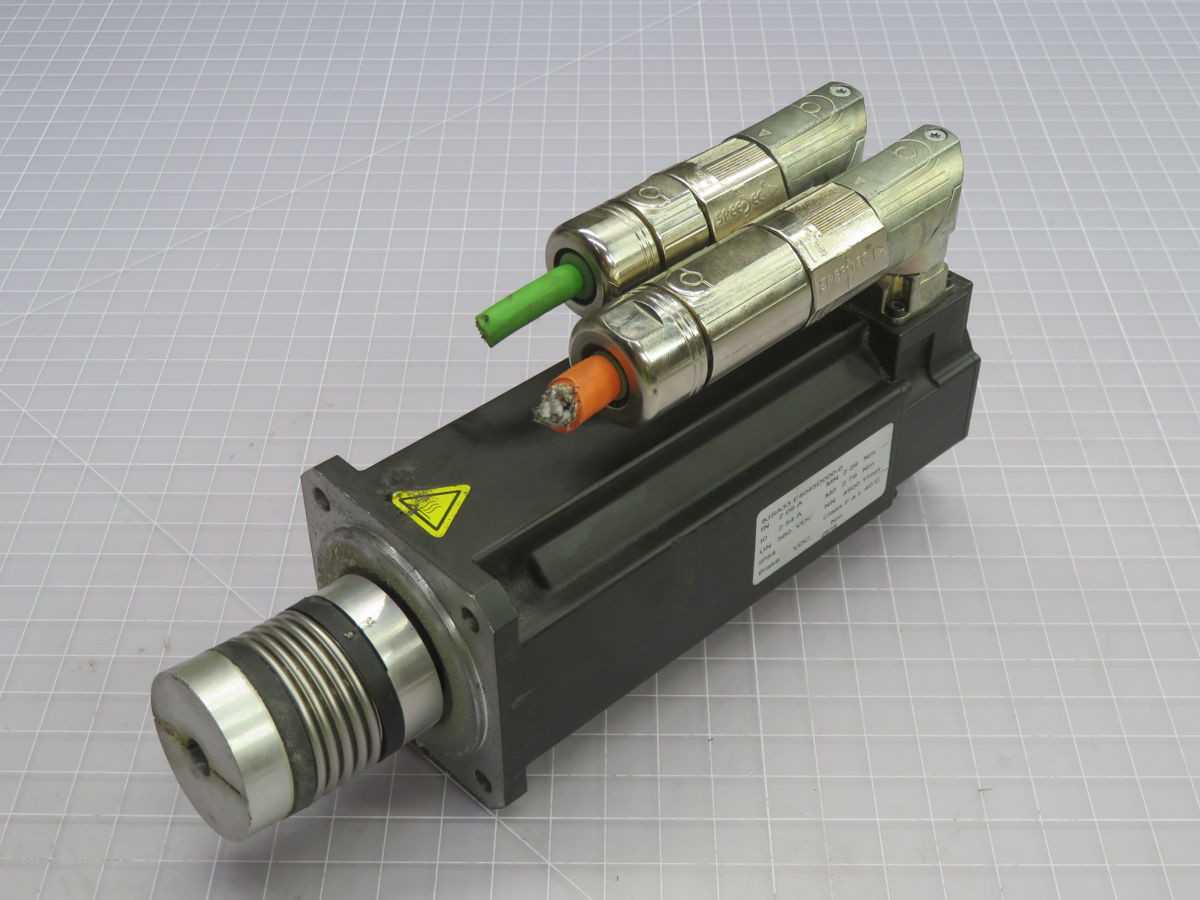 B&R 8JSA33.E4045D000-0, 4500 RPM SPEED, 4.0 NM TORQUE, 1.90 KW POWER, 5.4 KG WEIGHT - ELECTRIC MOTORS