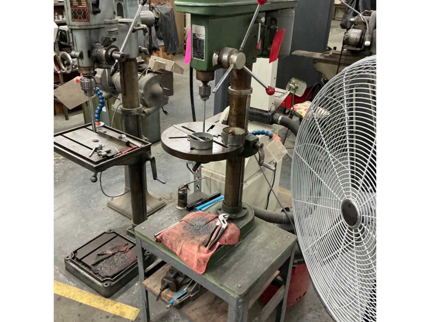 ENCO 4010 UPRIGHT DRILL PRESS - UPRIGHT DRILL PRESSES