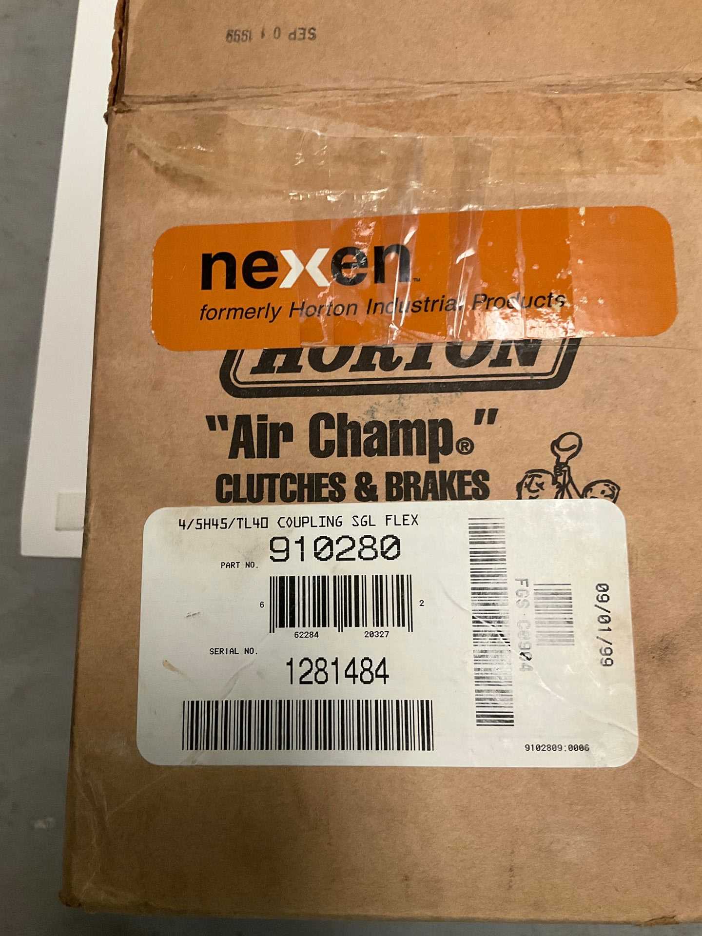 1999 Nexen 4/5H45/TL40 Clutch Flexible Coupling - FLEXIBLE COUPLING
