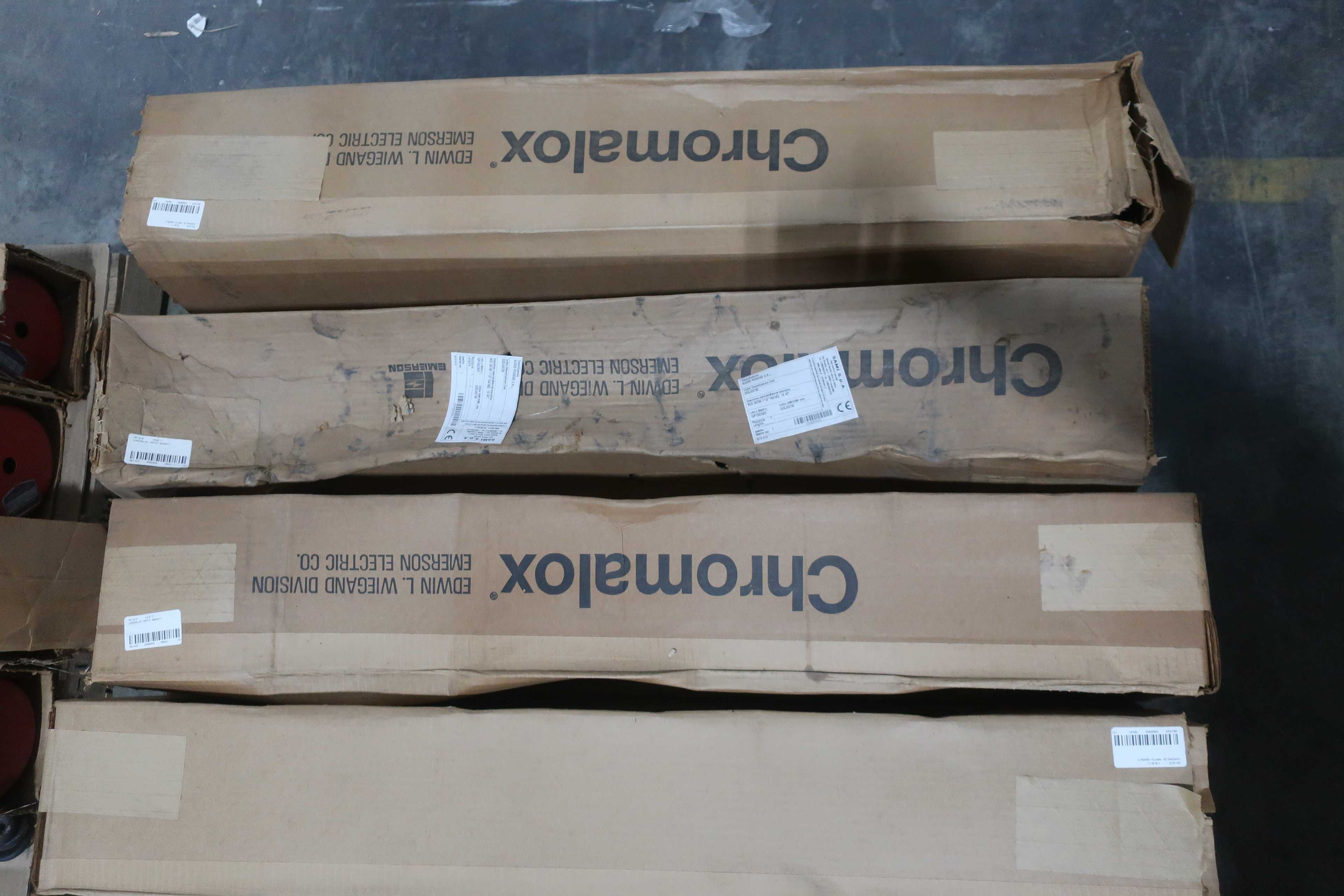 SKU 1737054 - 4 PALLETS OF ASSORTED HEATING ELEMENTS - HEATING ELEMENTS