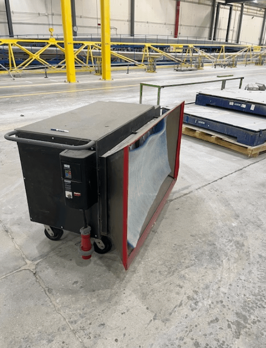 ISS SMARTSTART AIR FILTRATION SYSTEM - AIR FILTRATION