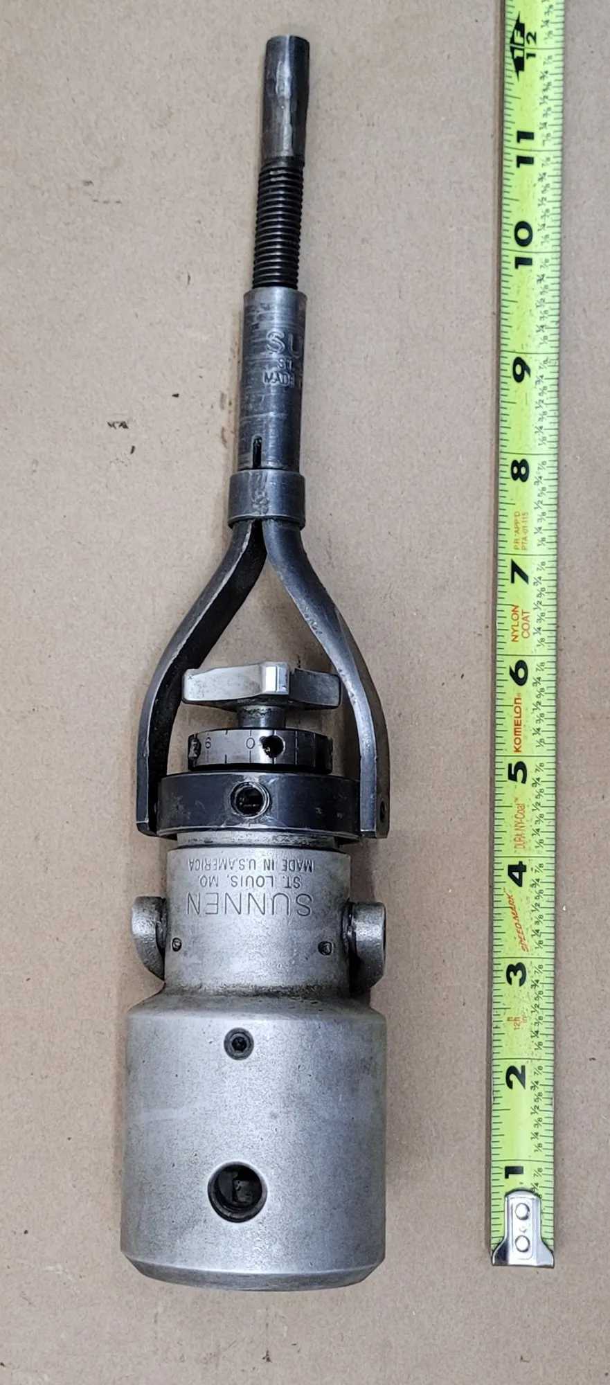 SUNNEN GGN-150 MANDREL DRIVER, ID 0.744"-3.875", OAL 12", RPM 275-450 - MACHINE TOOLING