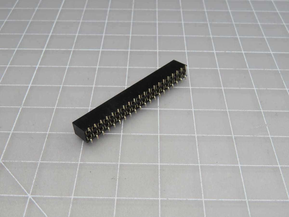 LOT OF 1975 SULLINS CONNECTOR SOLUTIONS NPPC202KFMS-RC BOARD CONNECTORS - PCB CIRCUIT BOARDS