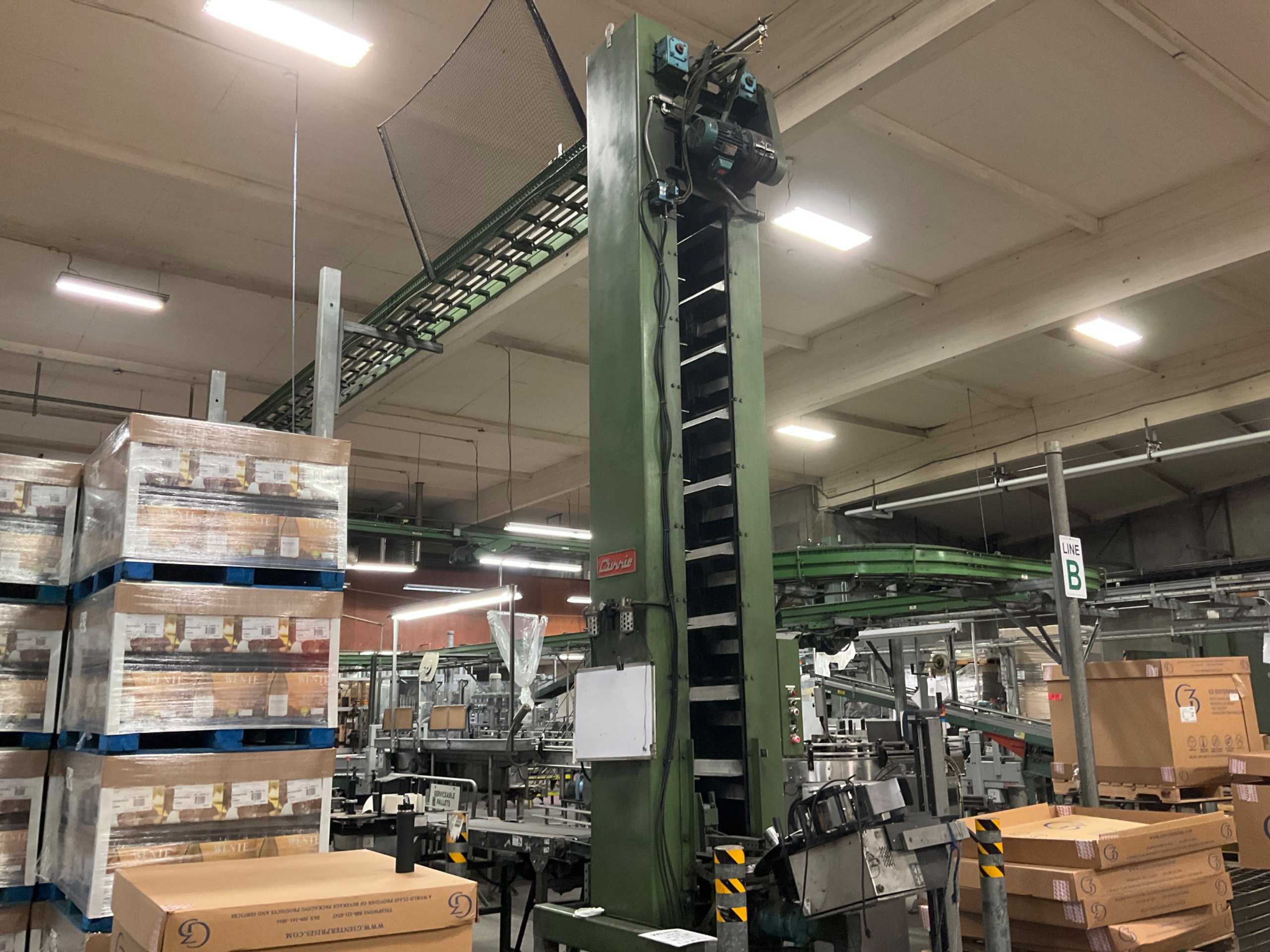 QTY 2: BOX LIFT WITH MODULAR PALLETIZER - LIFTING EQUIPMENT