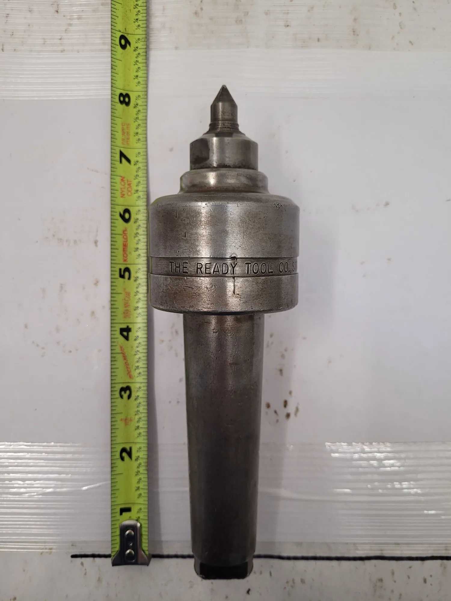 READY TOOL R-4N 4 MT LIVE CENTER - MACHINE TOOLING