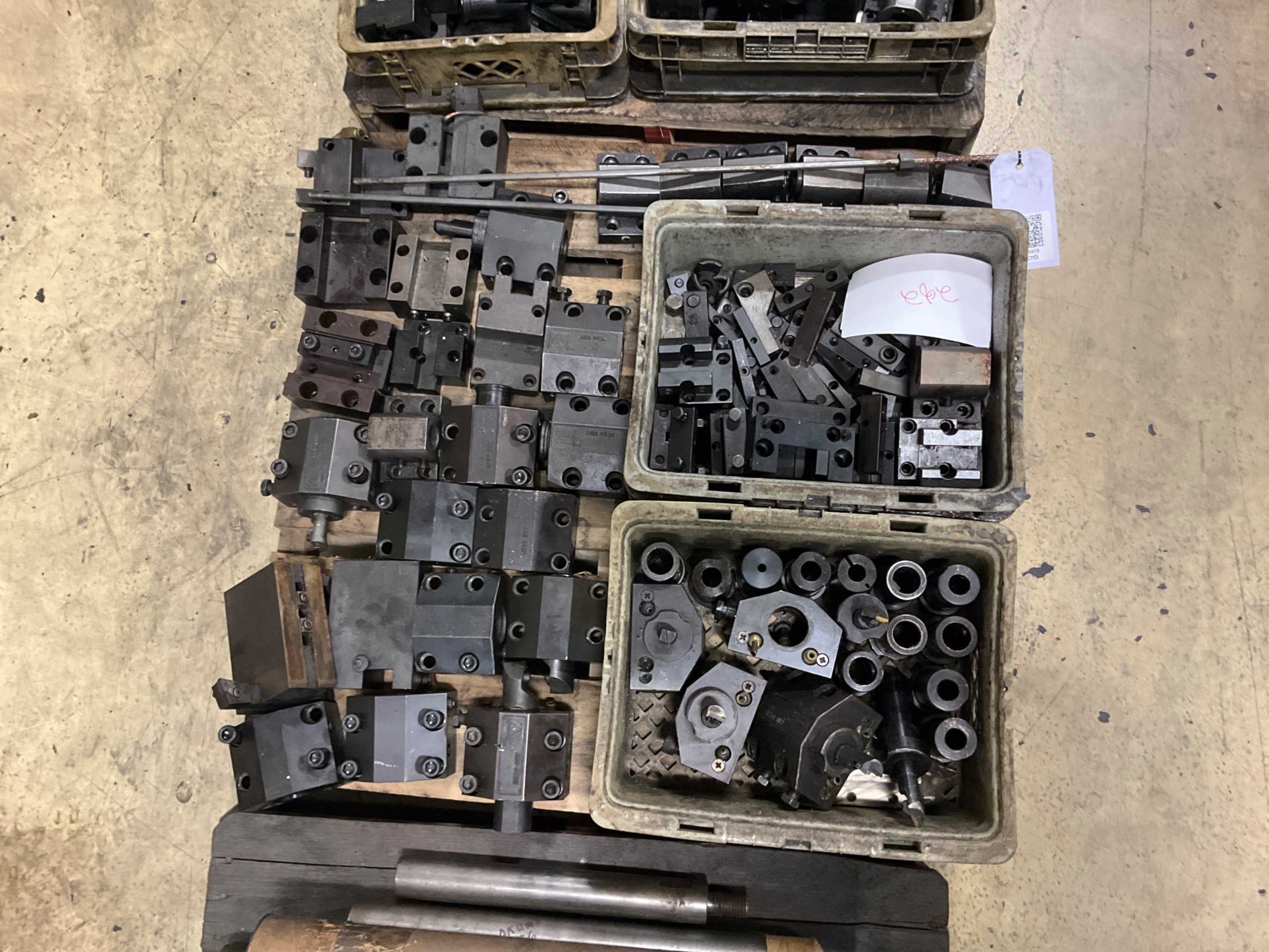 BULK QTY OF PRESS PARTS - PRESS BRAKE TOOLING